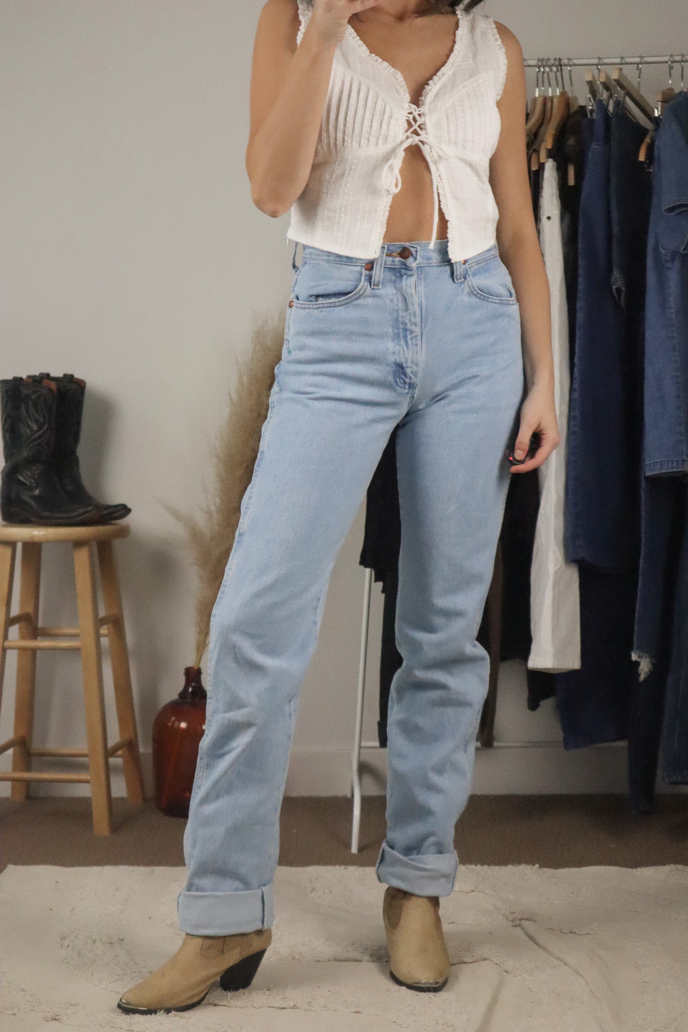 Vintage x Wrangler Jeans (2)