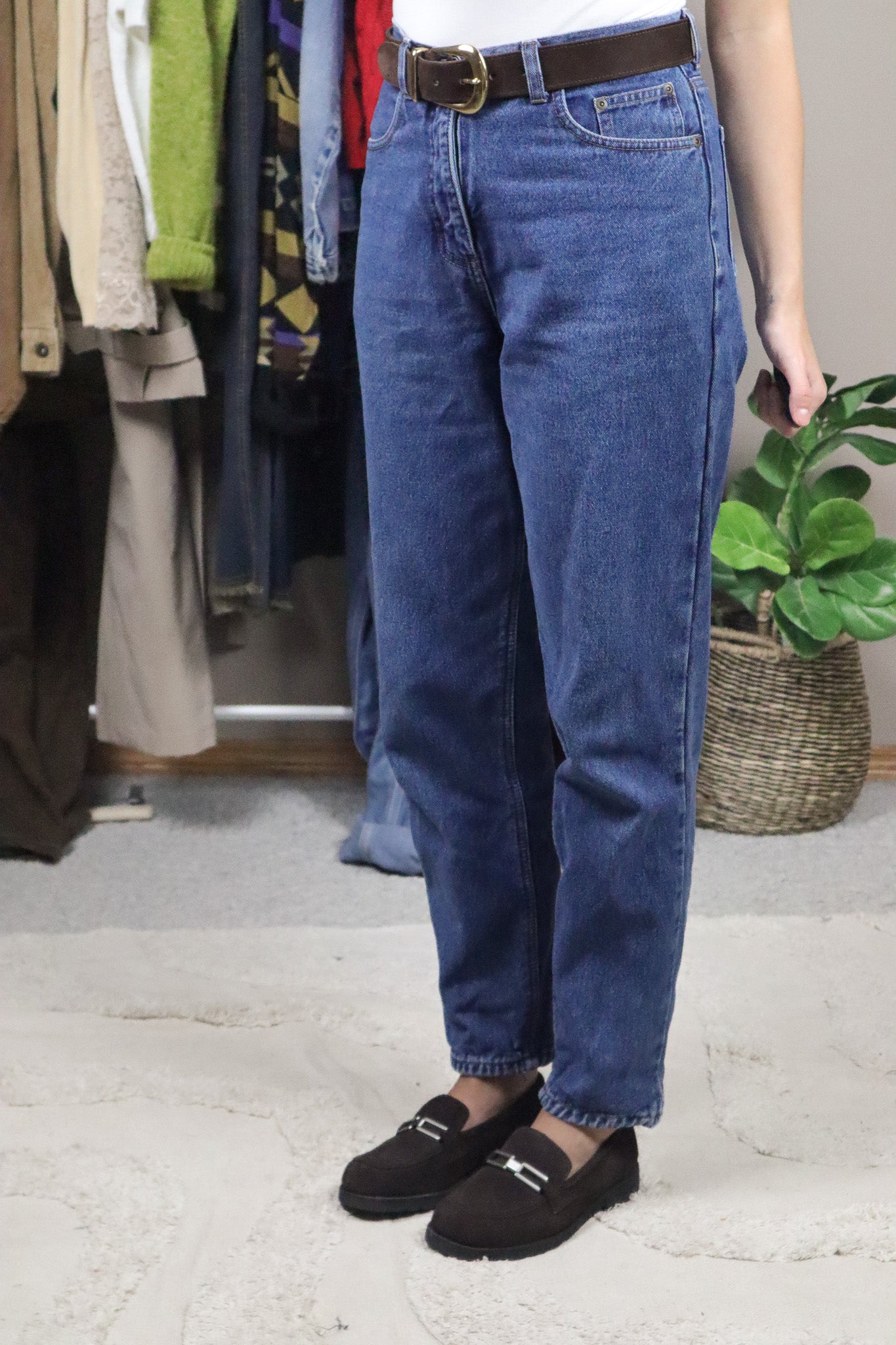 Vintage x Genuine Suede Loafers (7)