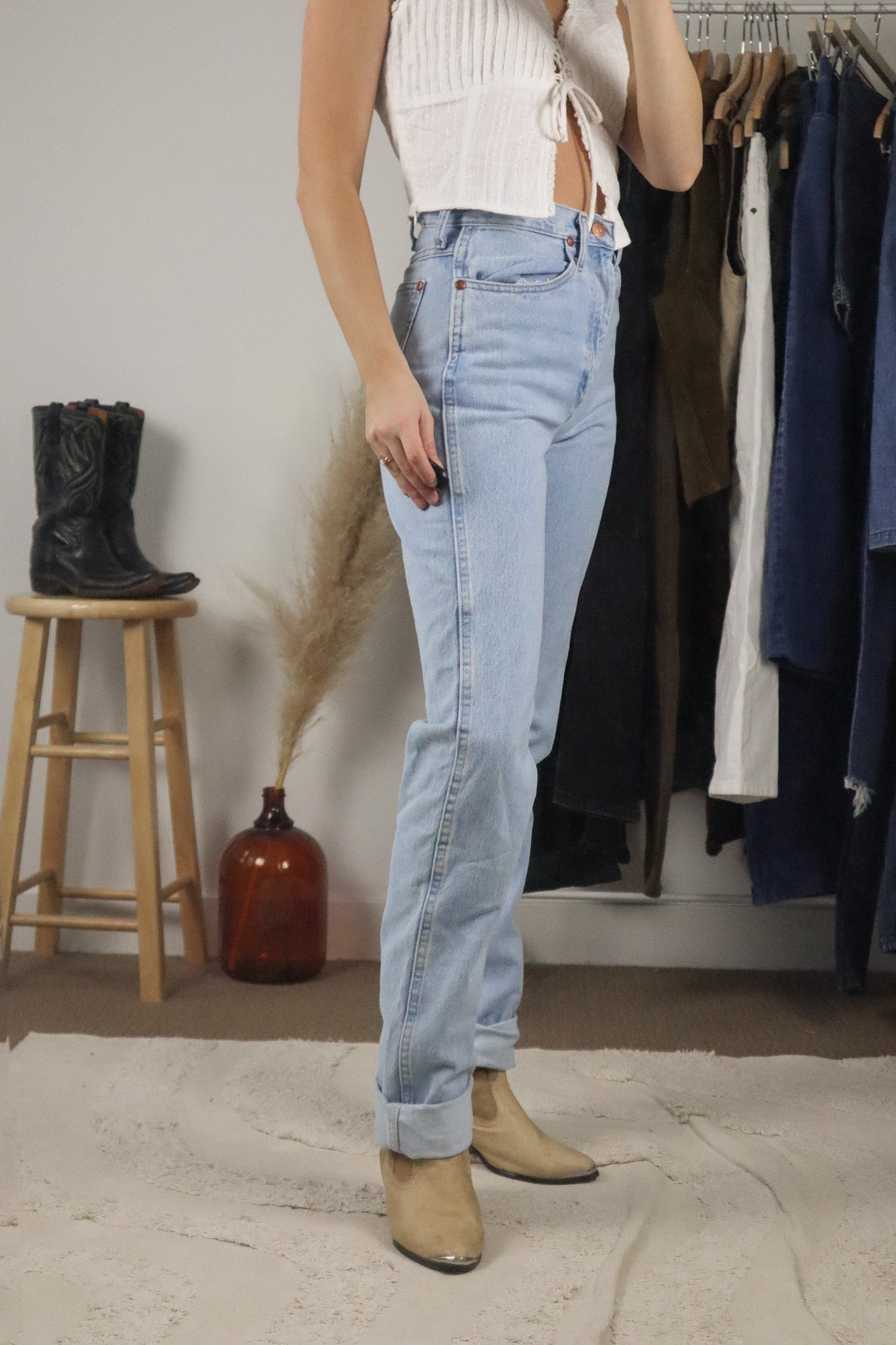 Vintage x Wrangler Jeans (2)