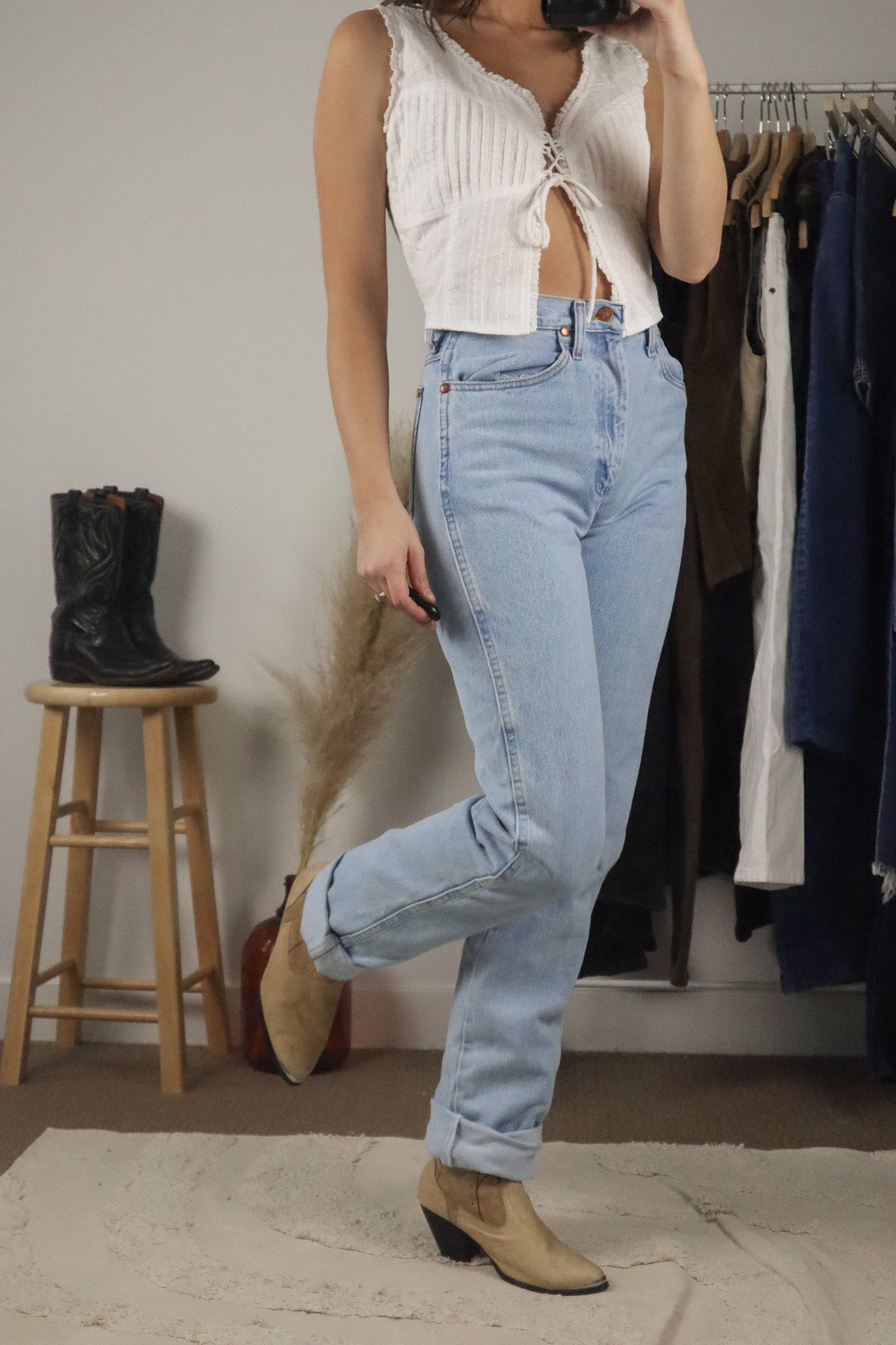 Vintage x Wrangler Jeans (2)