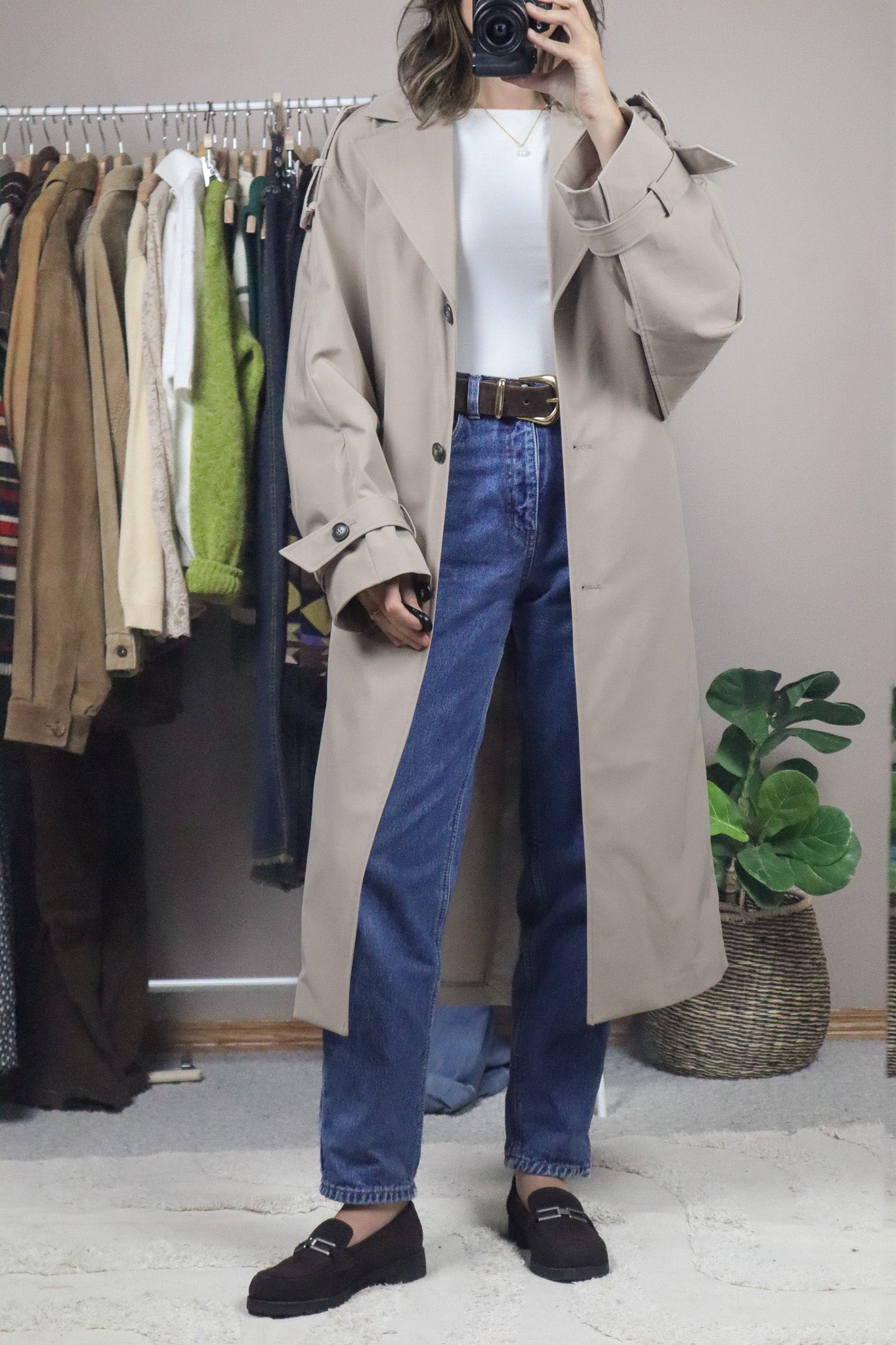 Modern x Trench Coat (M)