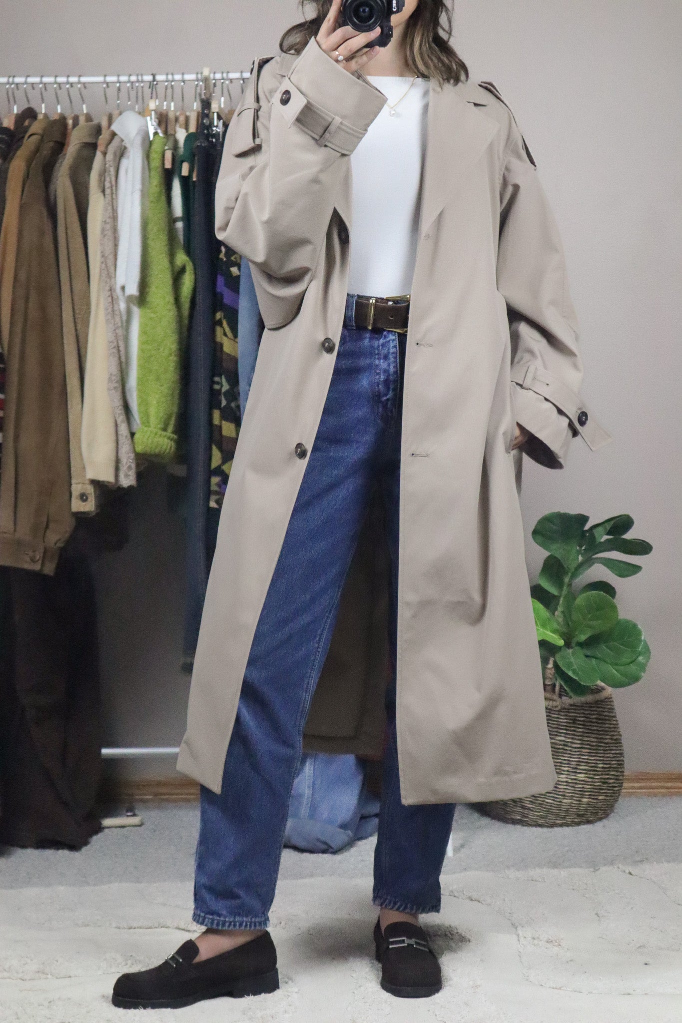 Modern x Trench Coat (M)