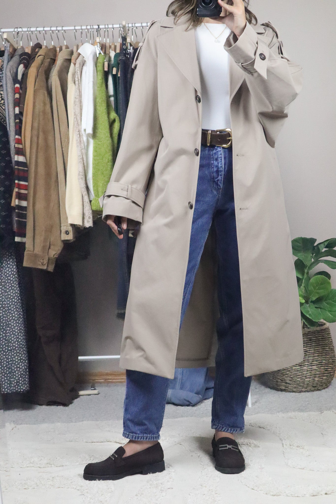 Modern x Trench Coat (M)