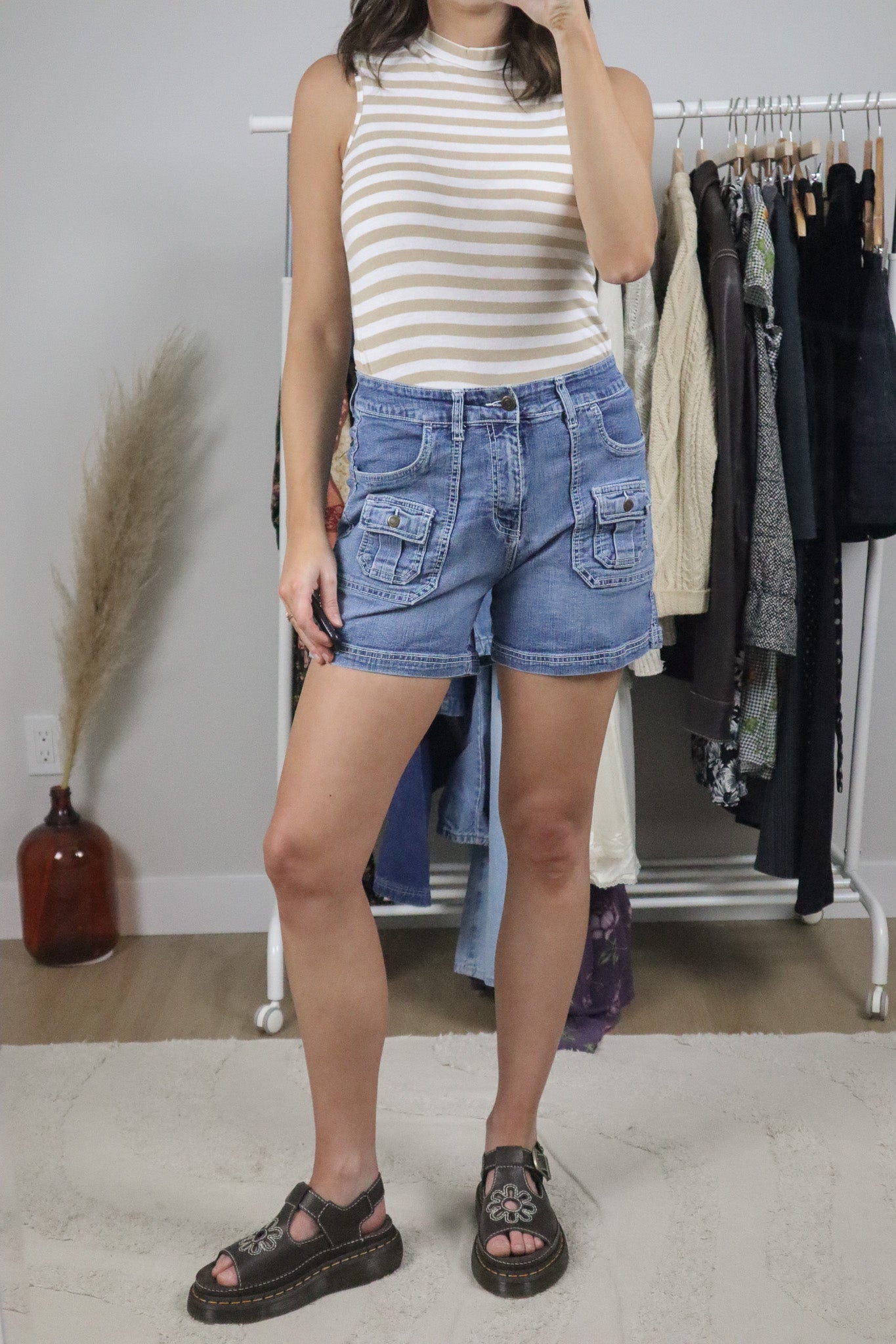 Vintage x Cargo Shorts (6)