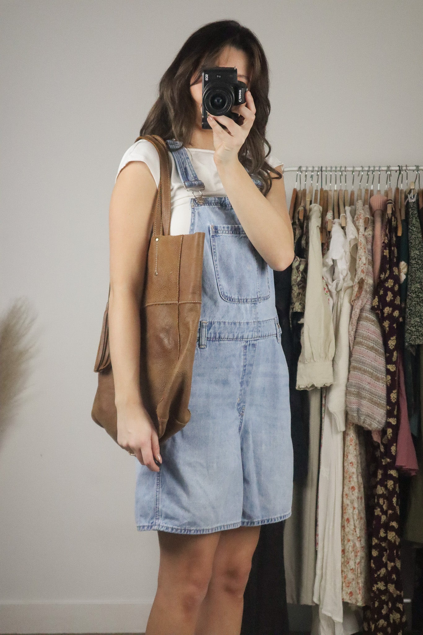 Made in Canada x Vintage x Leather Tote