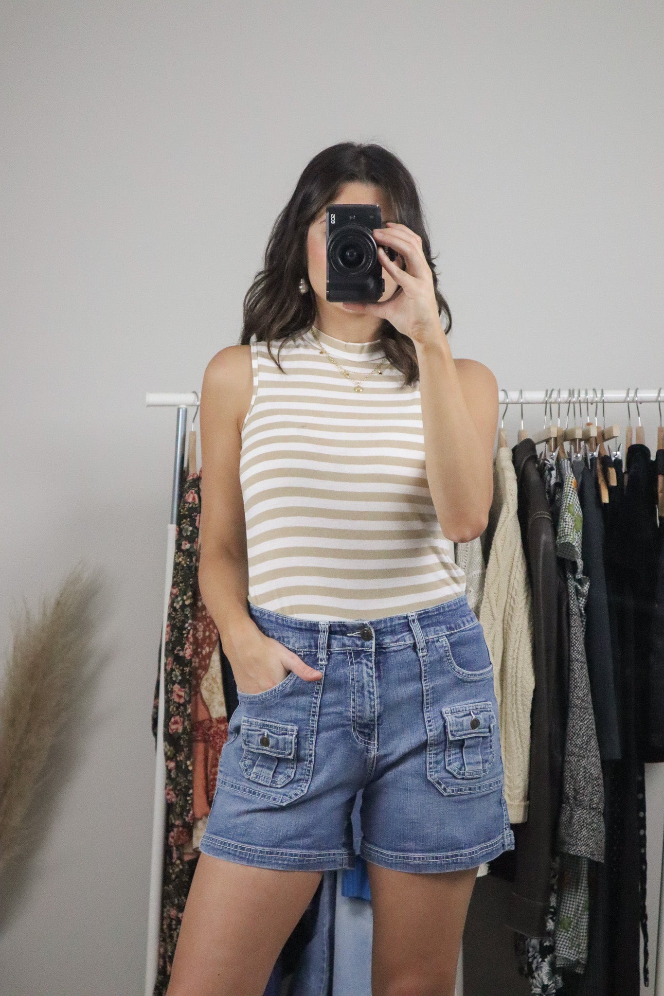 Vintage x Striped Tank (S)