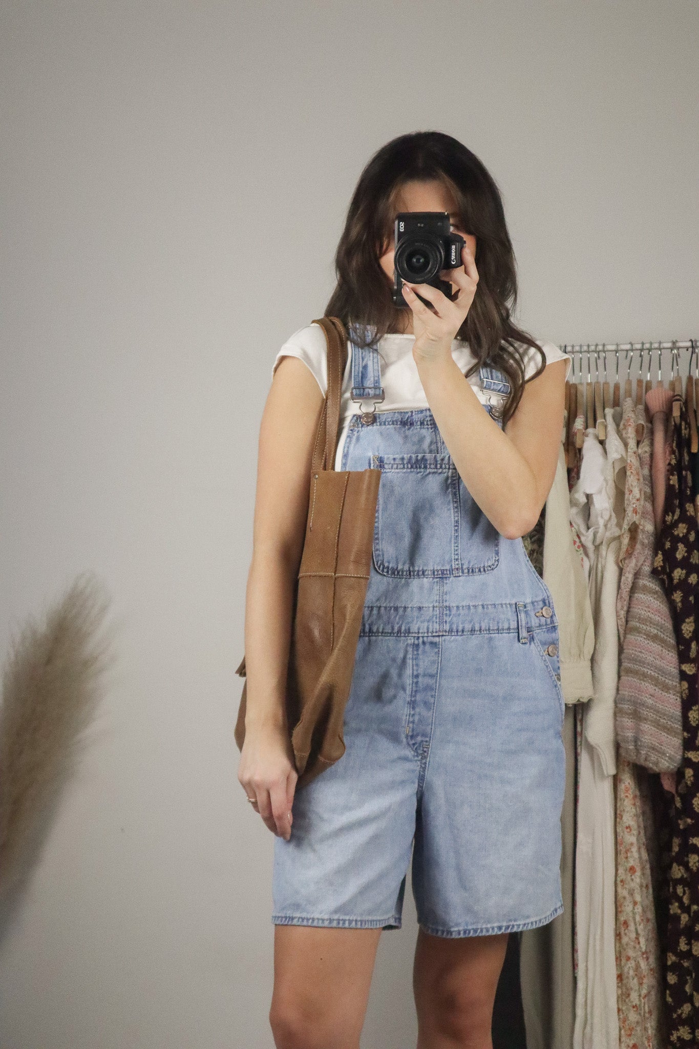 Made in Canada x Vintage x Leather Tote