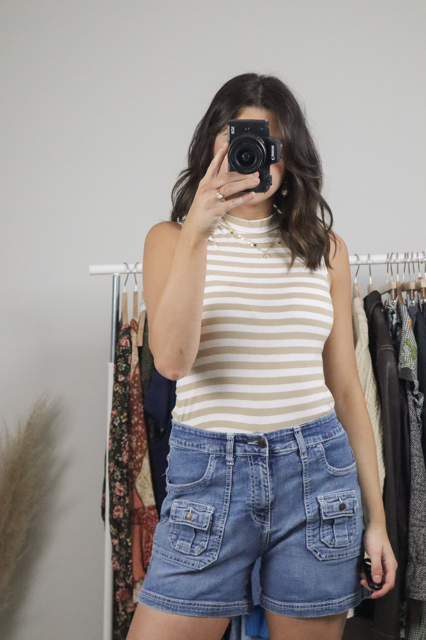Vintage x Striped Tank (S)