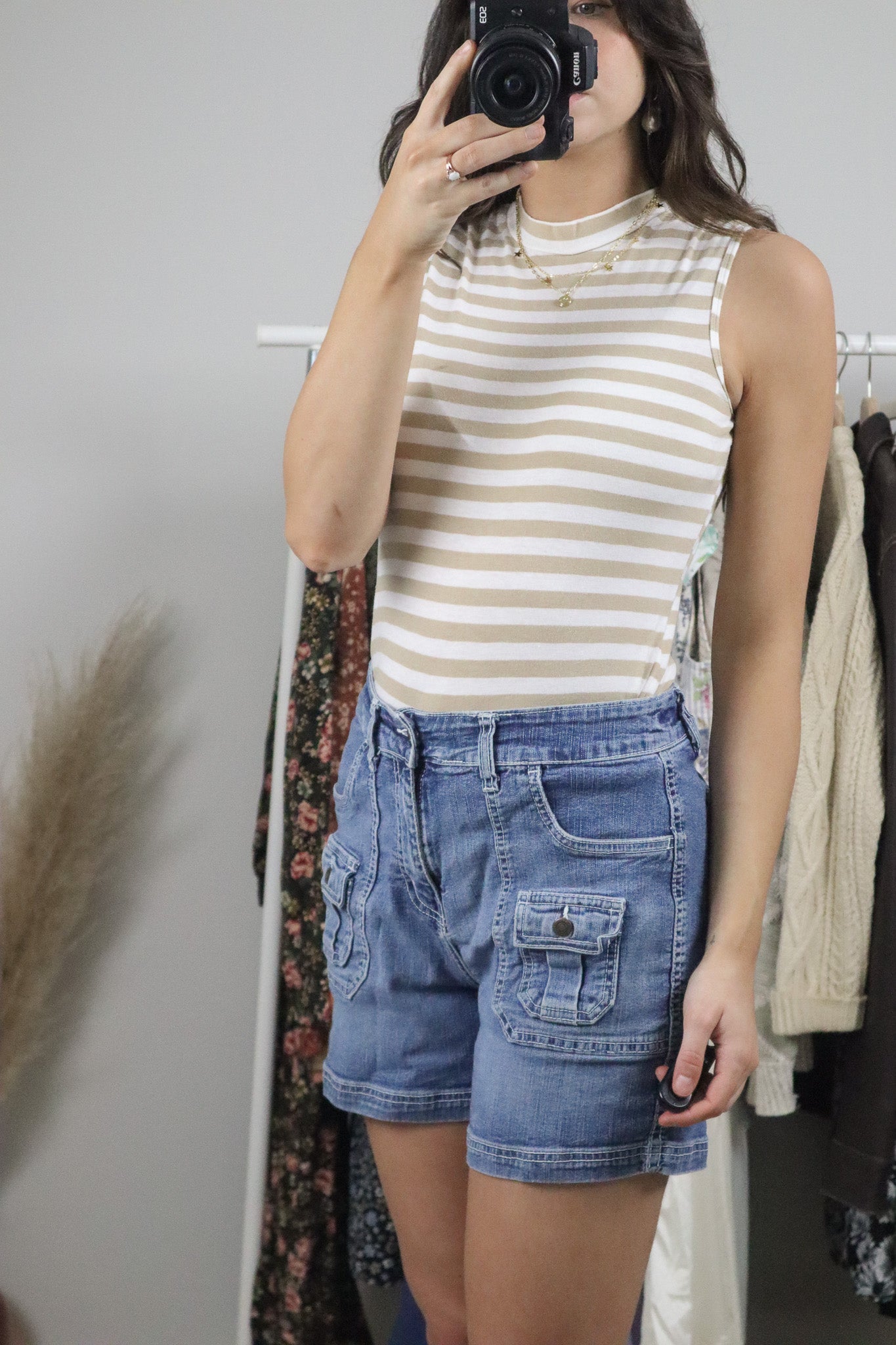 Vintage x Striped Tank (S)