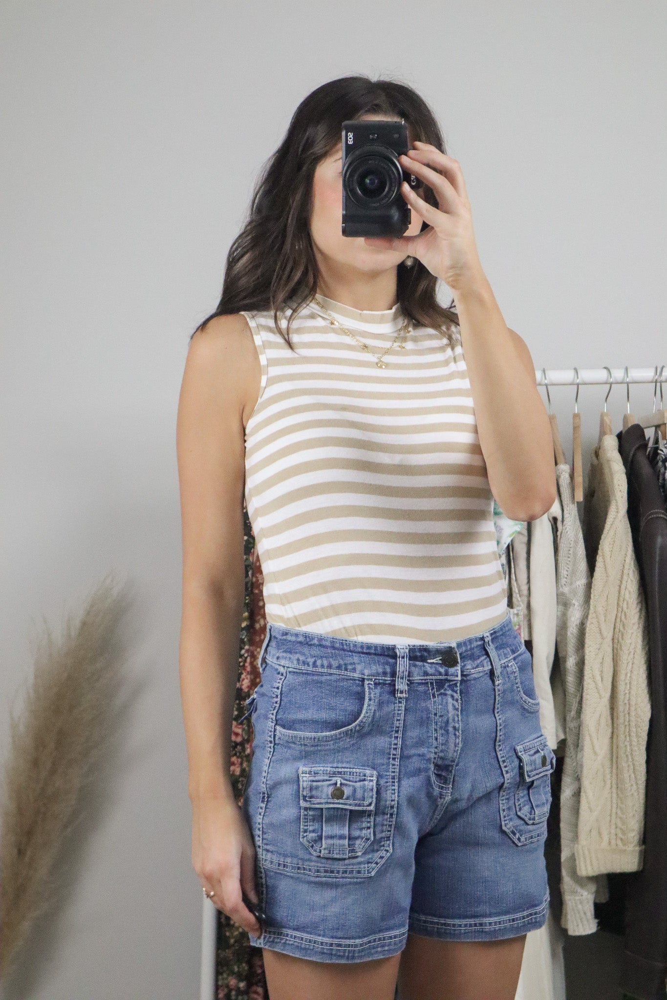 Vintage x Striped Tank (S)