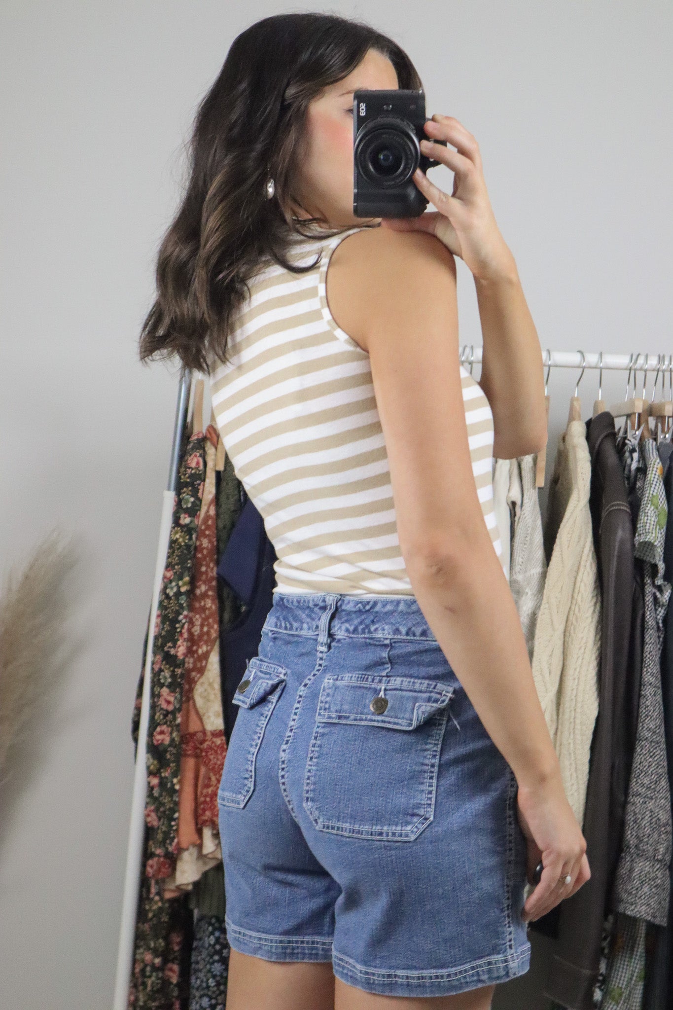 Vintage x Striped Tank (S)