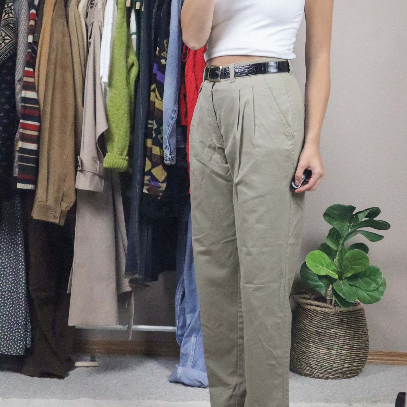 Made in Canada x Vintage x Trousers (8/10)