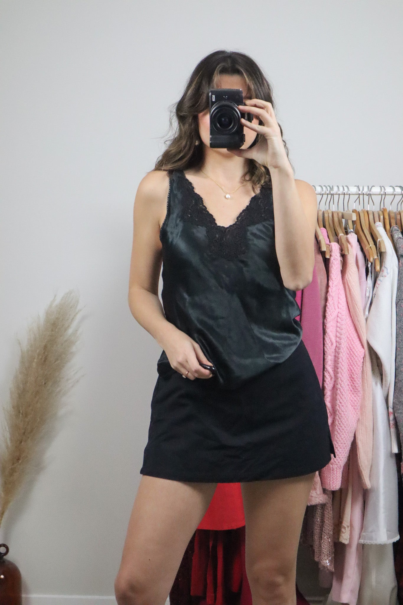 Vintage x Slip Lace Top (S)