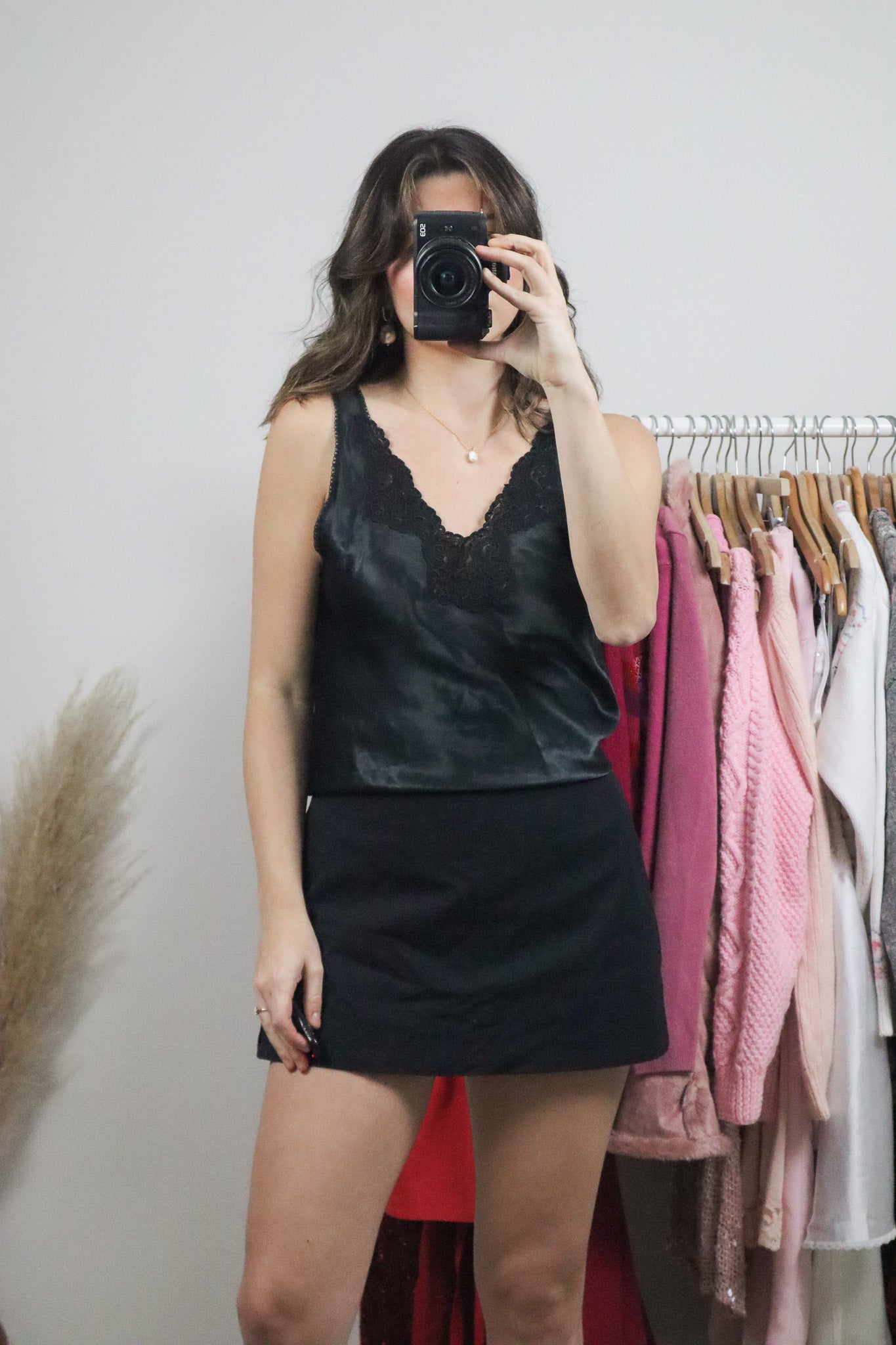 Vintage x Slip Lace Top (S)