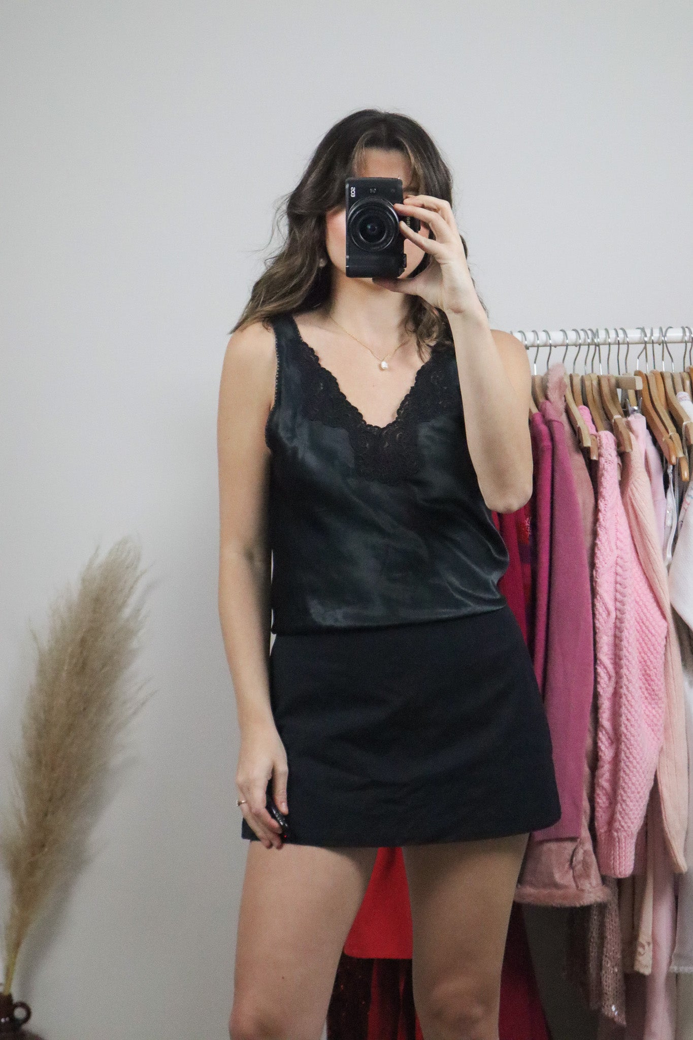 Vintage x Slip Lace Top (S)
