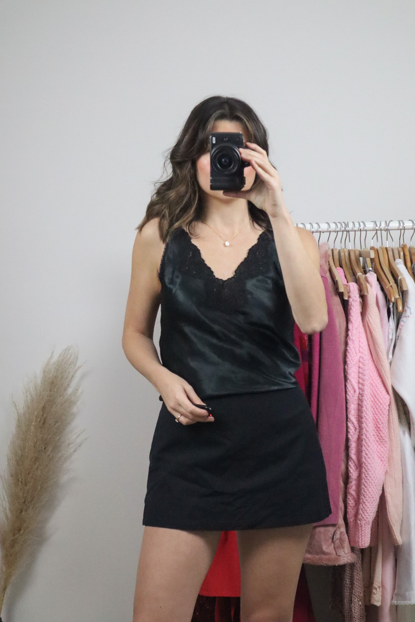 Vintage x Slip Lace Top (S)