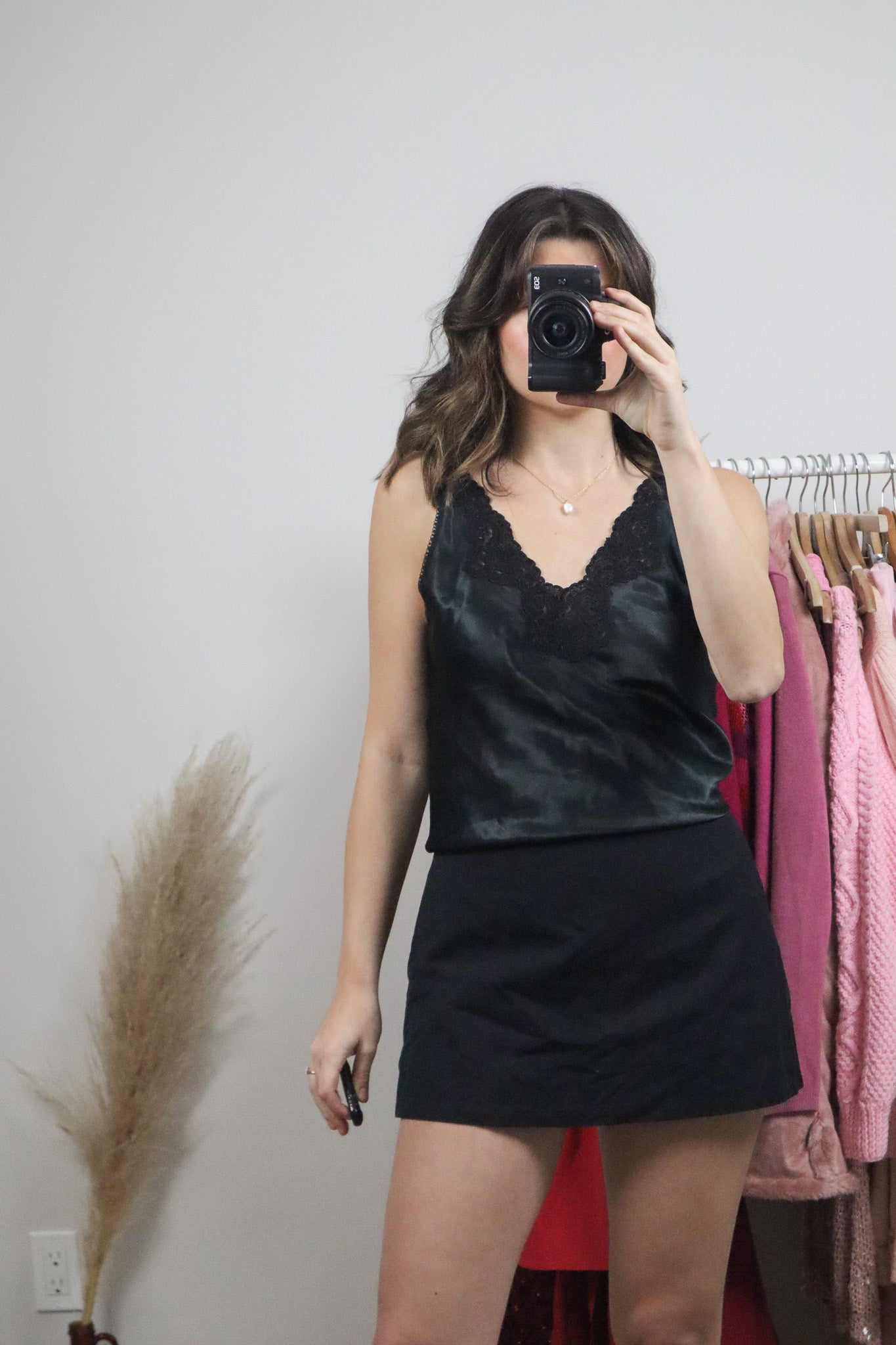 Vintage x Slip Lace Top (S)