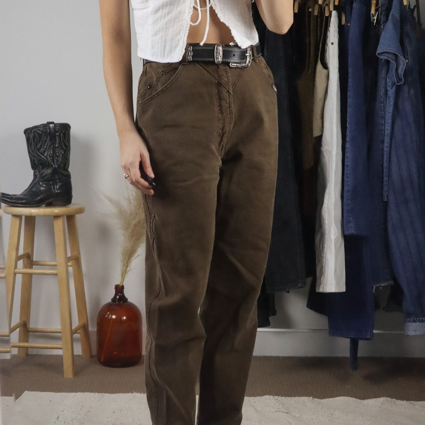 Vintage x Western Jeans (6/8)