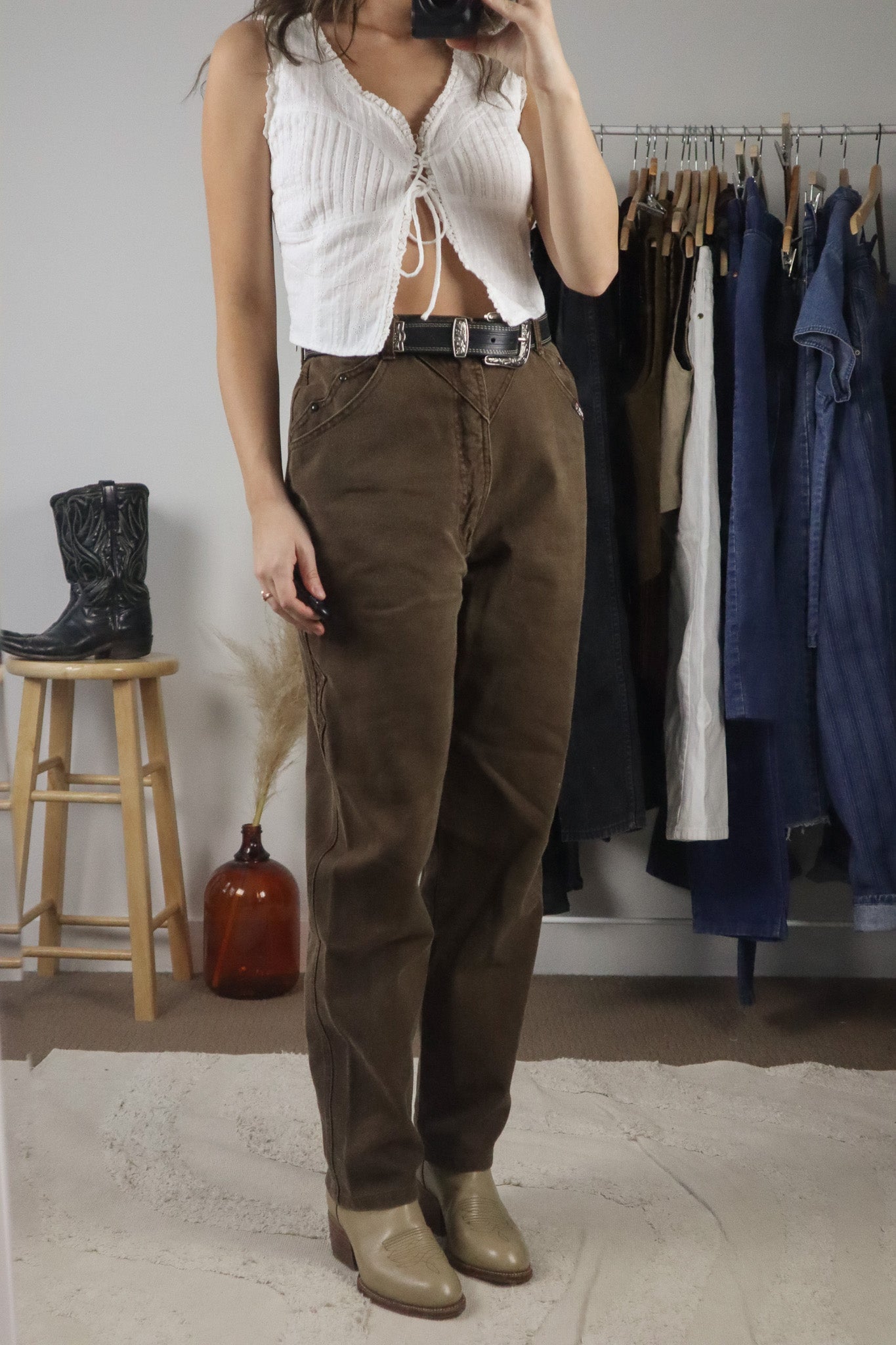 Vintage x Western Jeans (6/8)