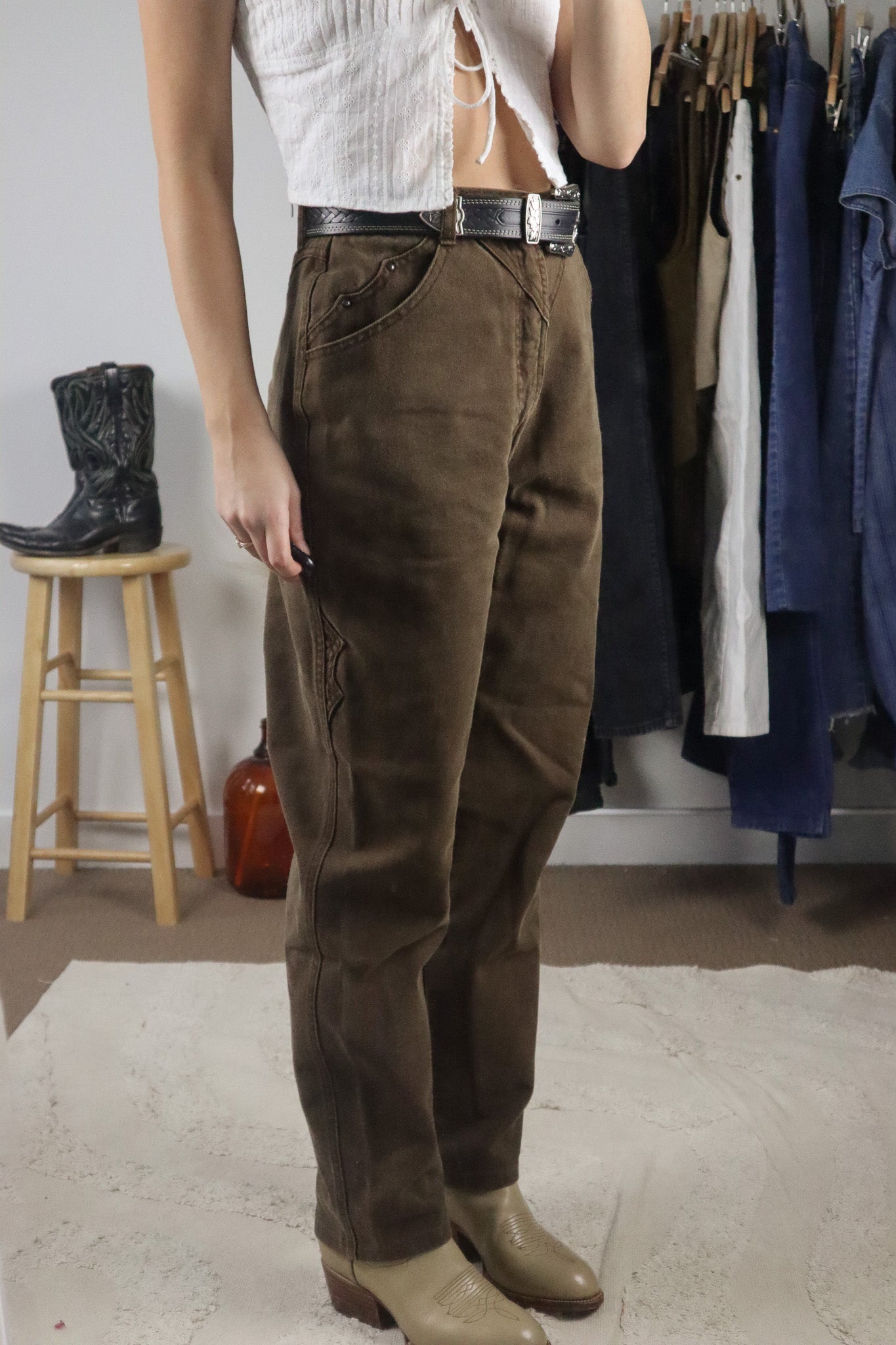 Vintage x Western Jeans (6/8)