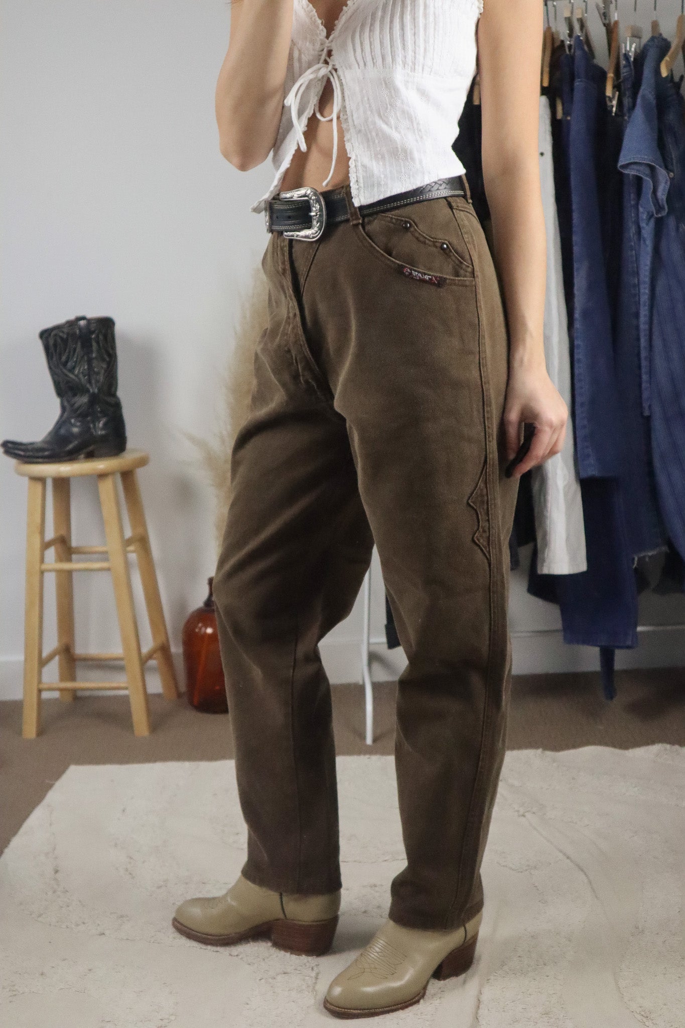Vintage x Western Jeans (6/8)
