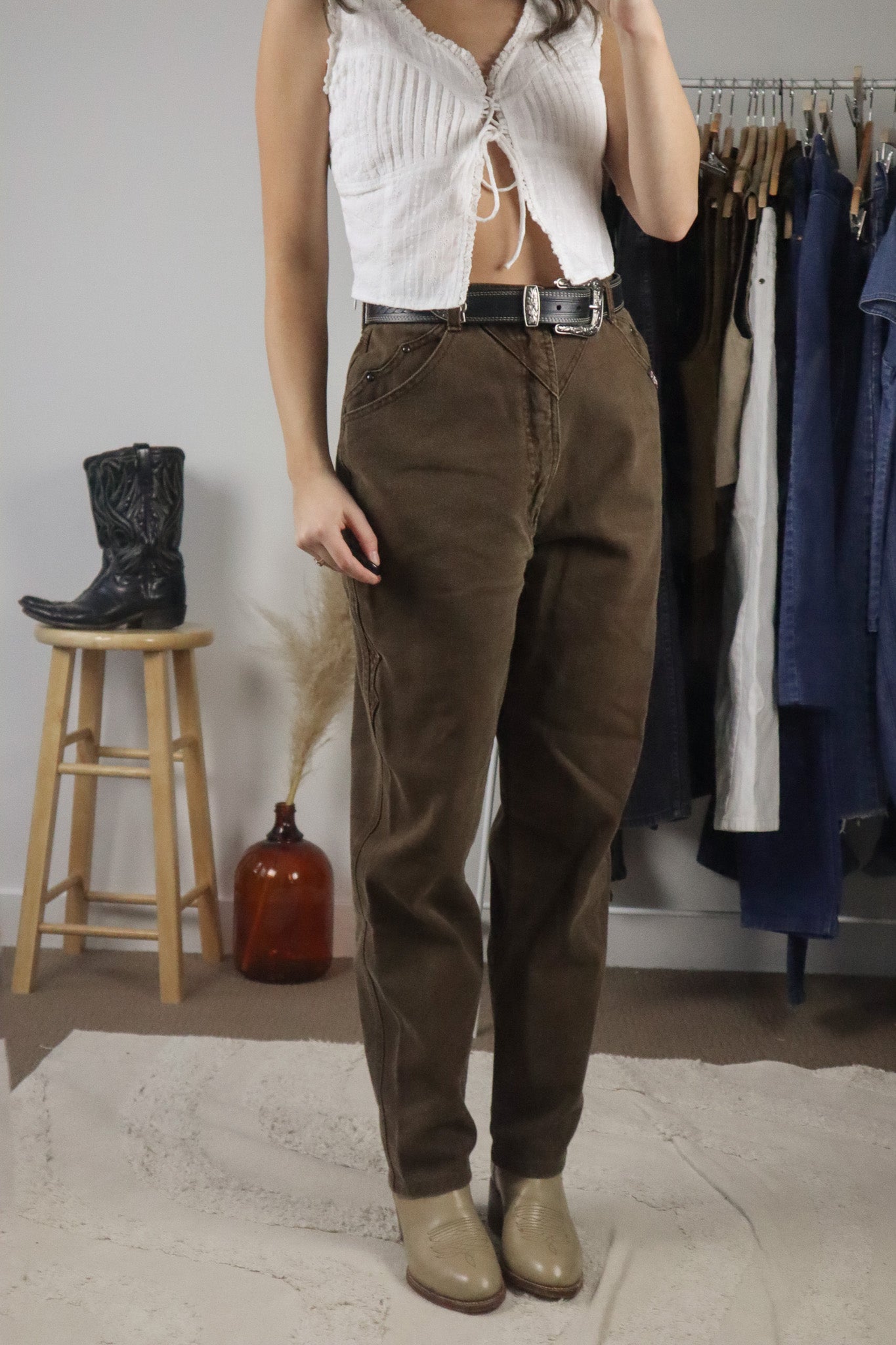 Vintage x Western Jeans (6/8)