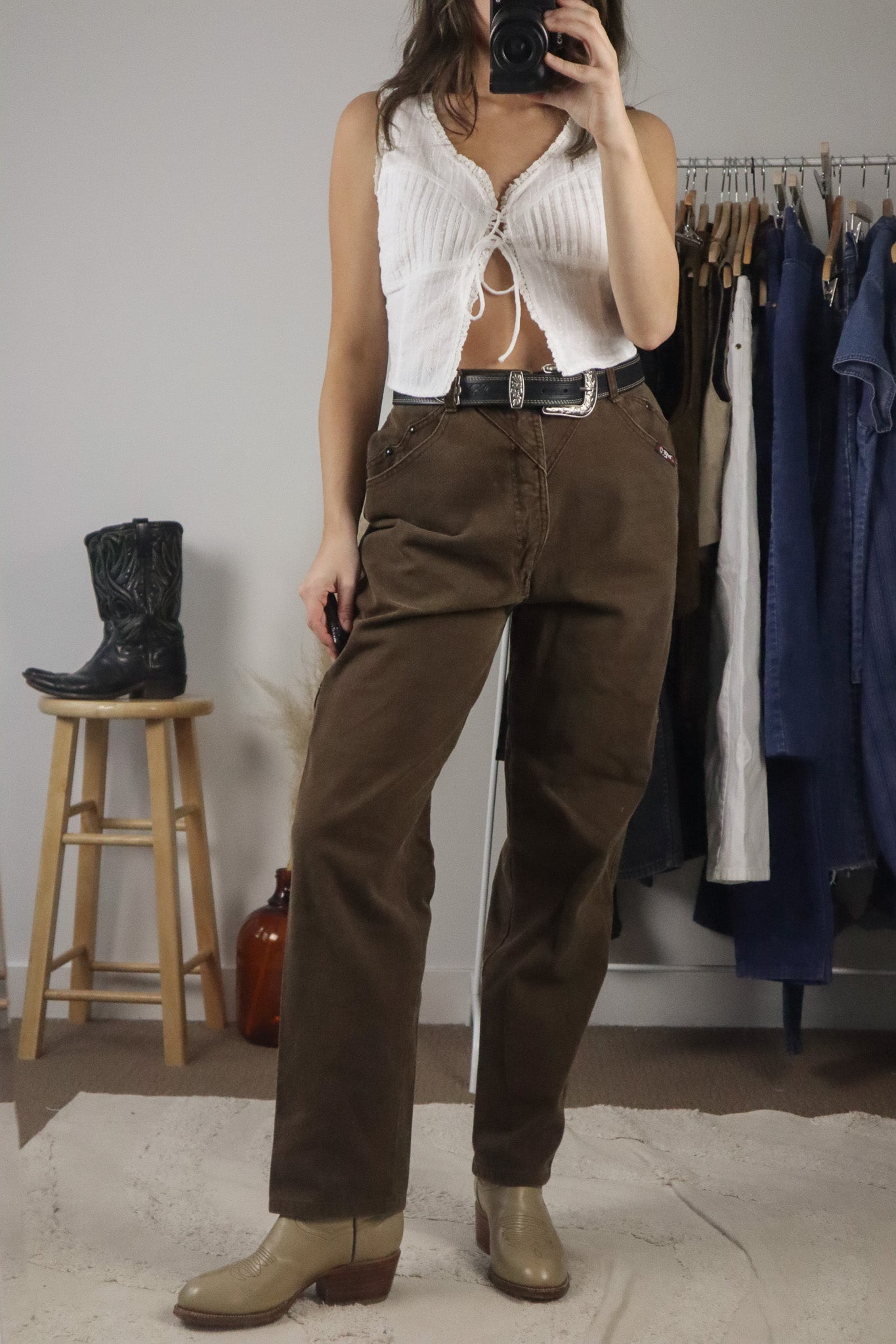 Vintage x Western Jeans (6/8)
