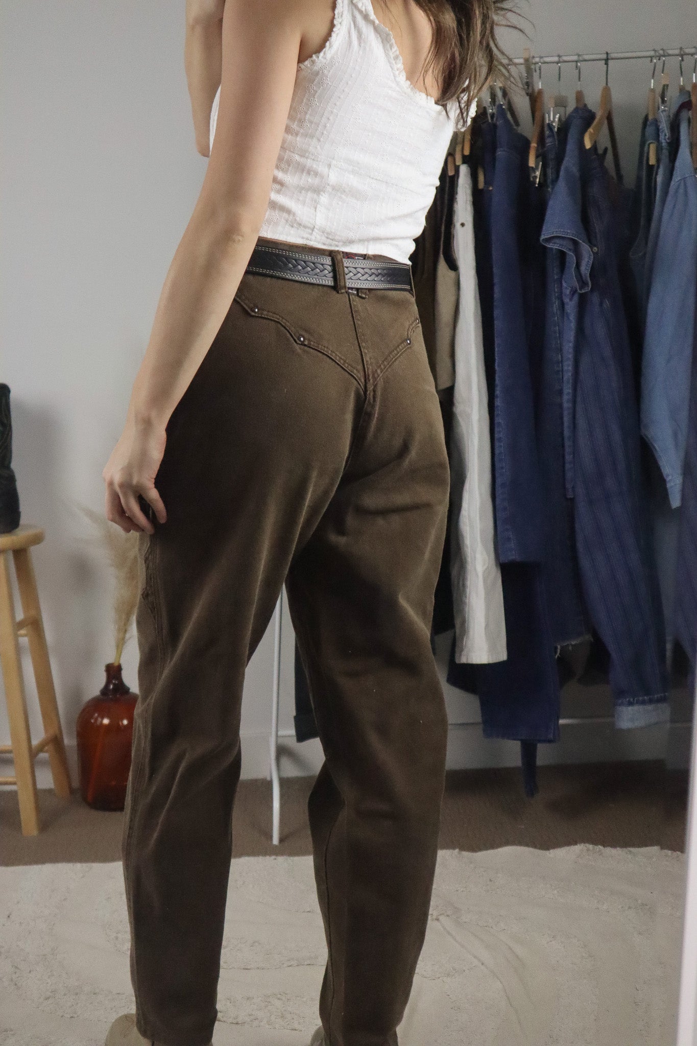 Vintage x Western Jeans (6/8)
