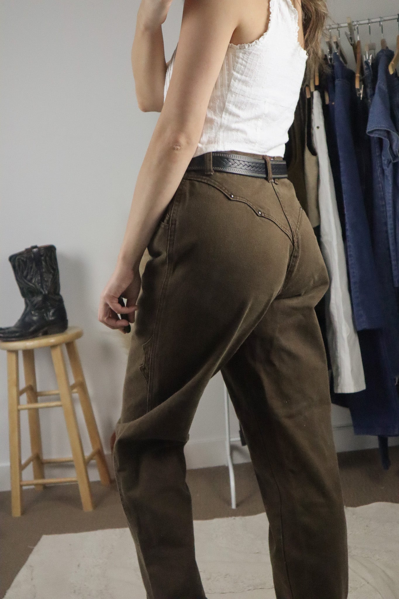 Vintage x Western Jeans (6/8)