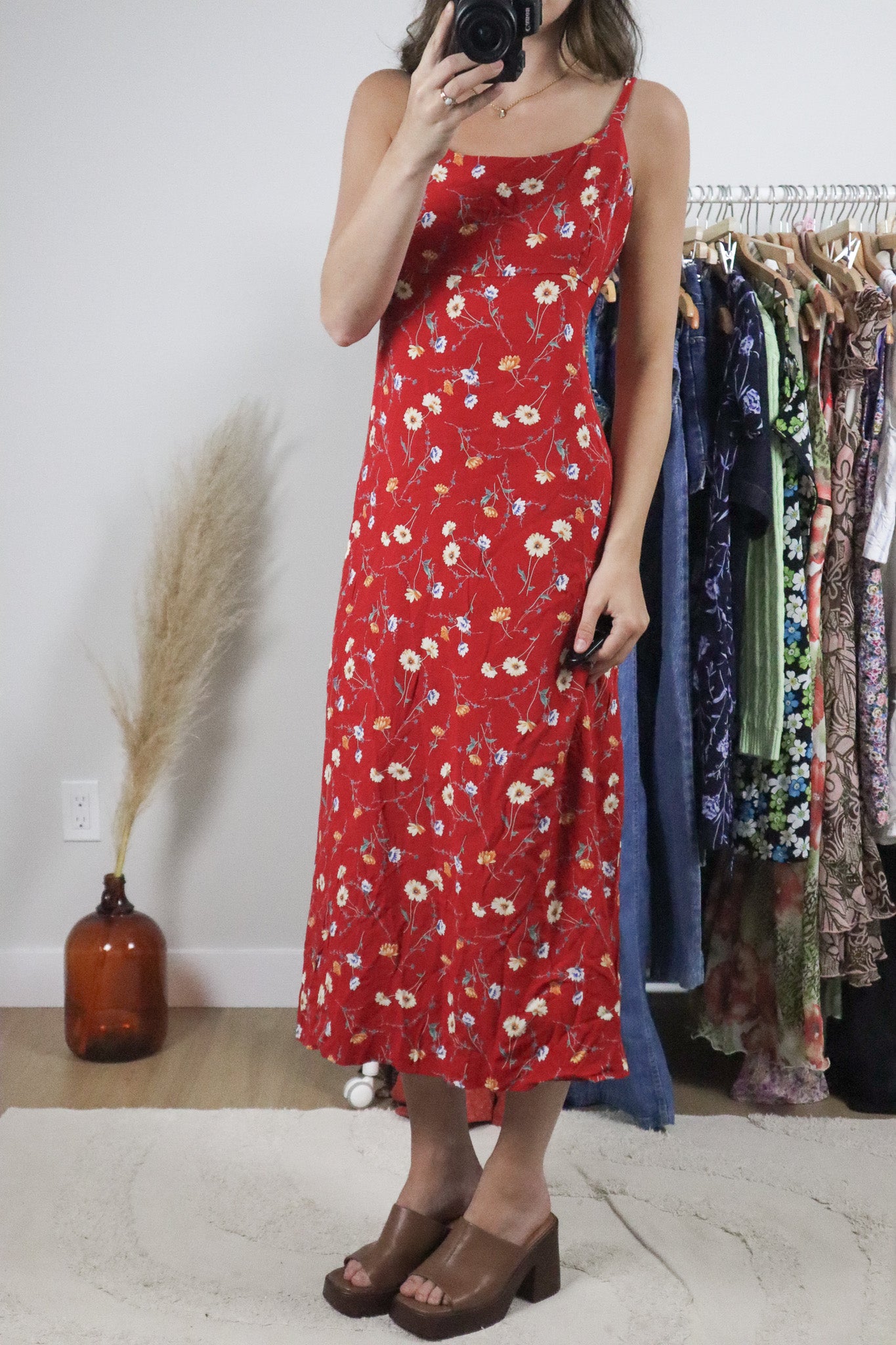 Vintage x Floral Maxi Dress (10)