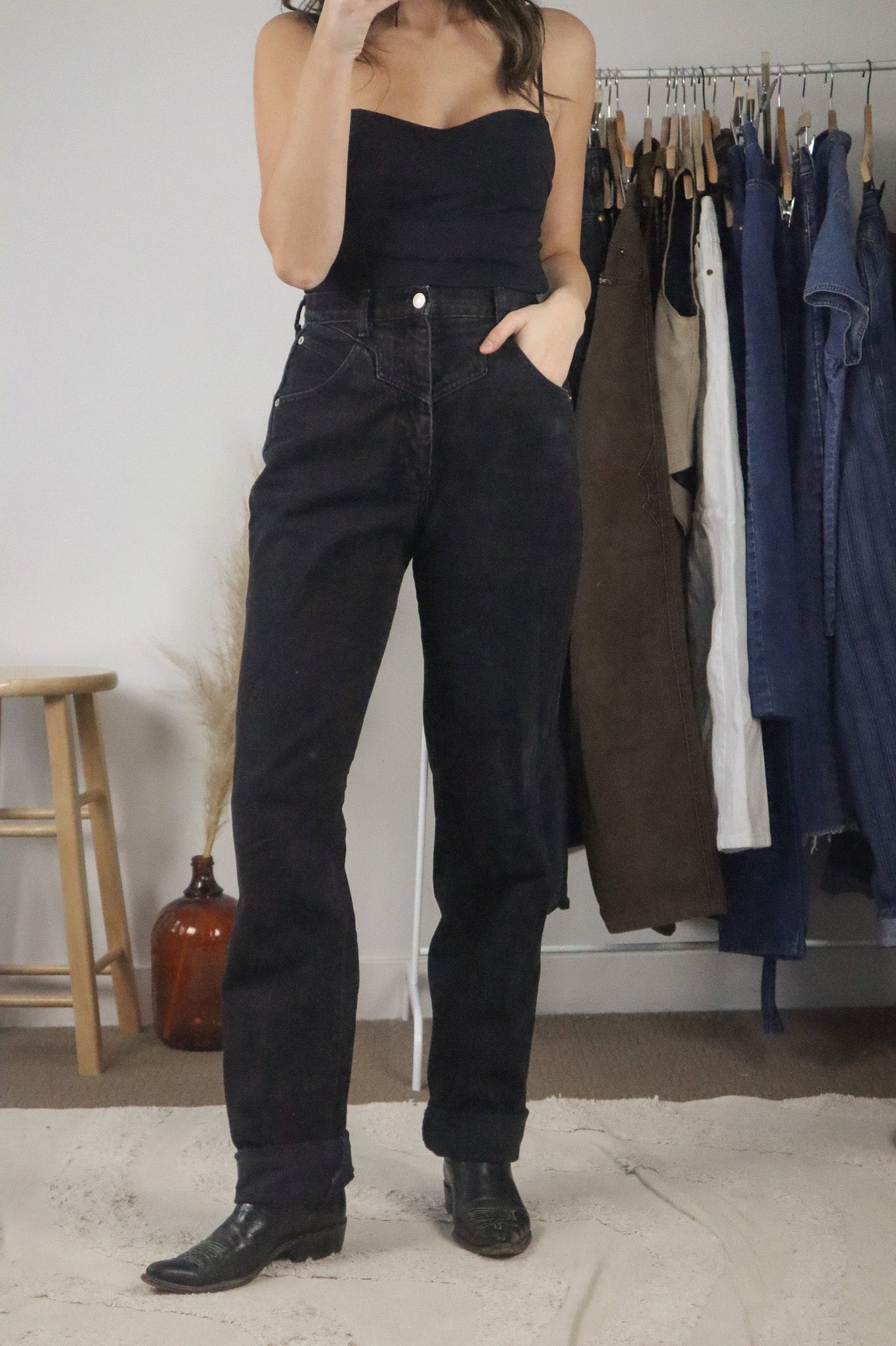 Made in USA x Vintage x Roper Jeans (4)