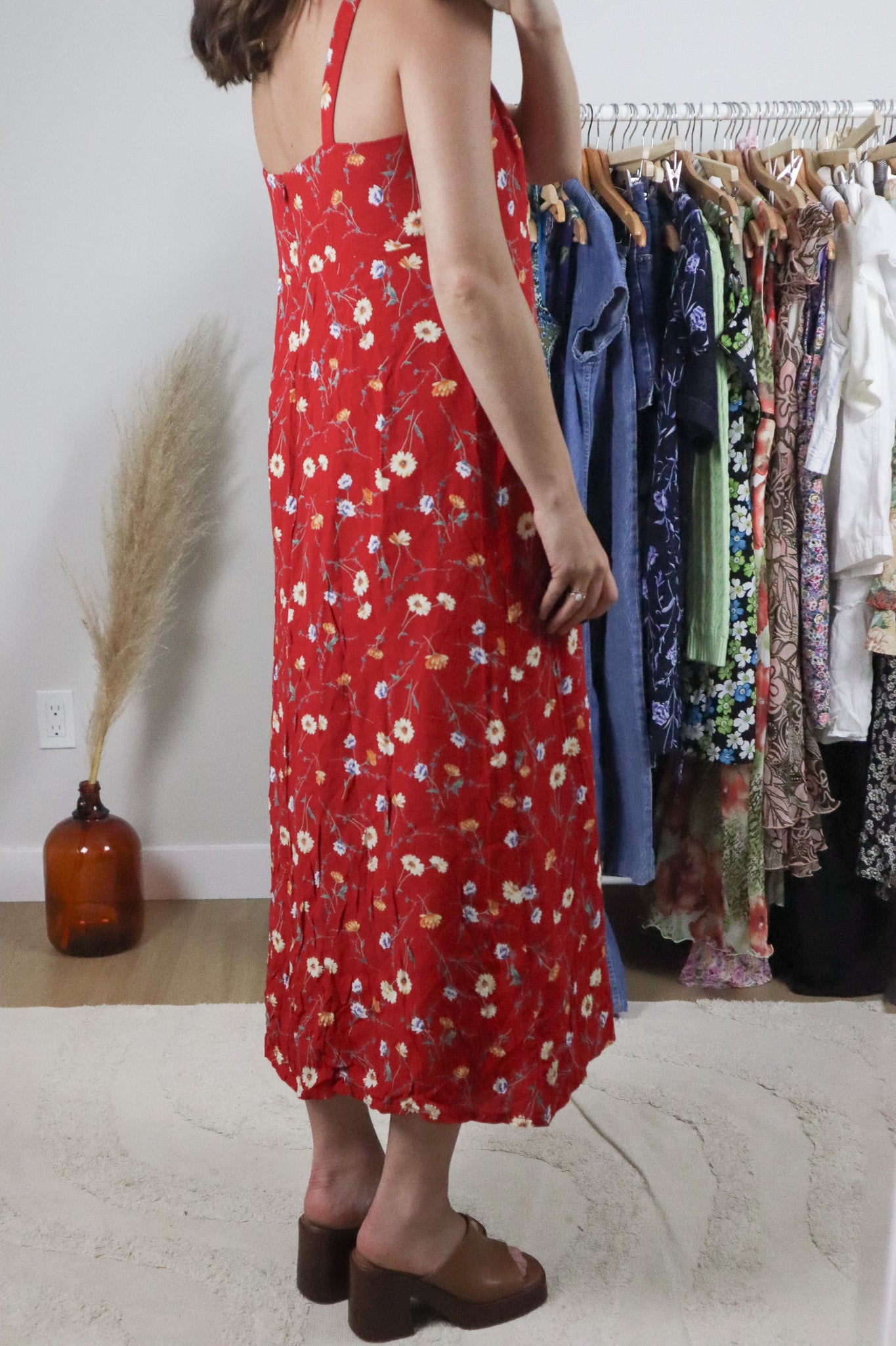 Vintage x Floral Maxi Dress (10)