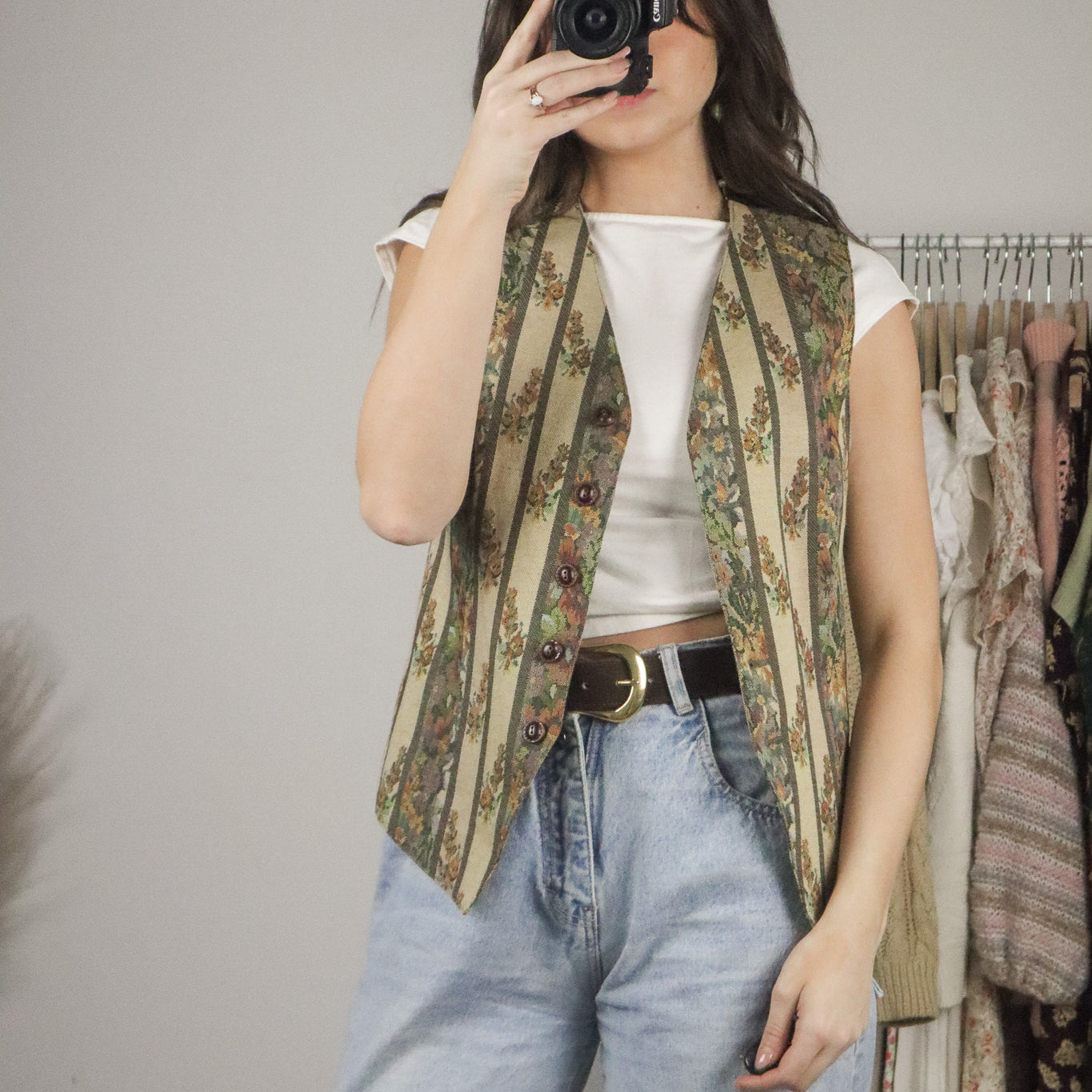 Vintage x Tapestry Vest (S)