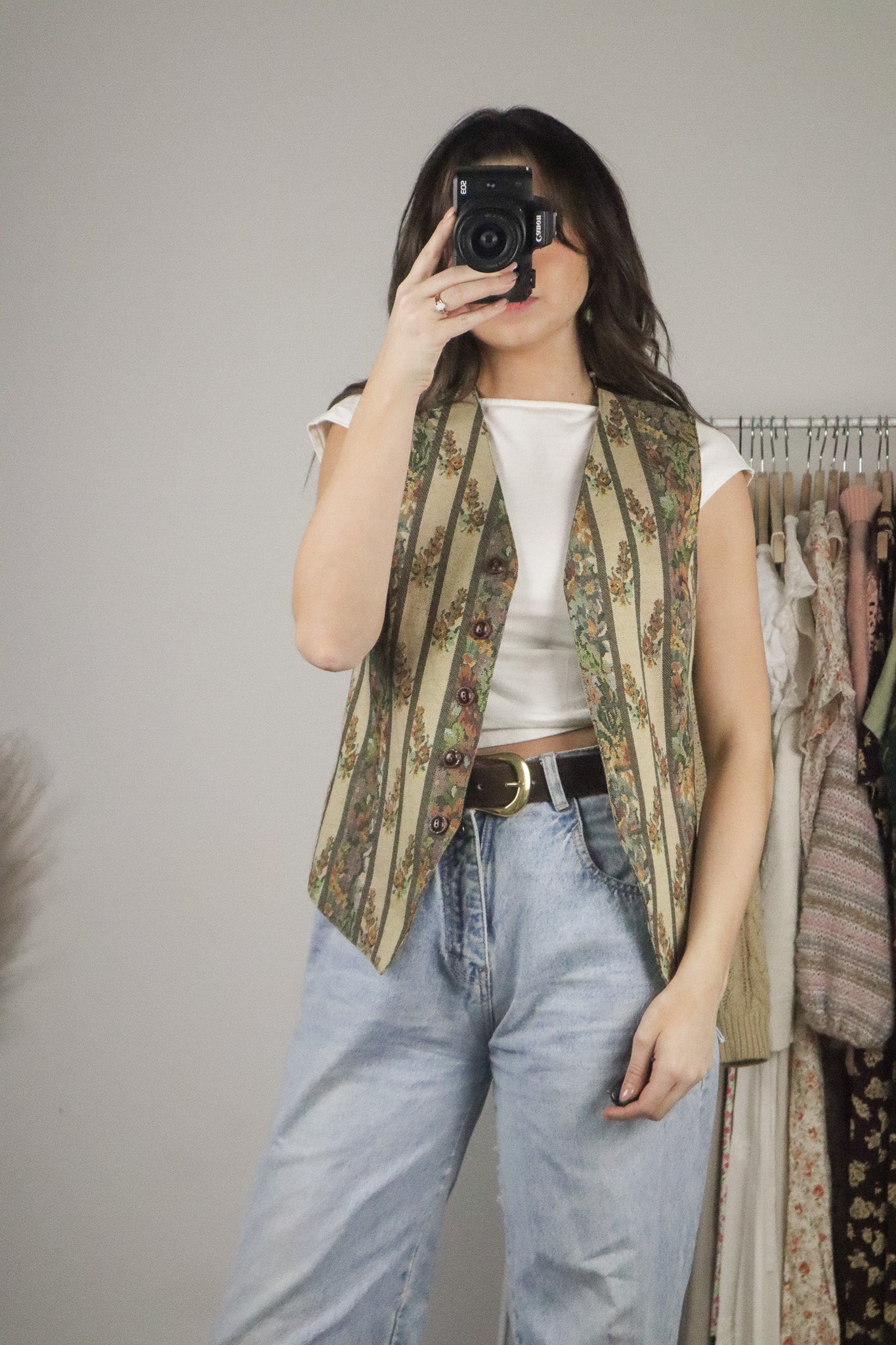 Vintage x Tapestry Vest (S)