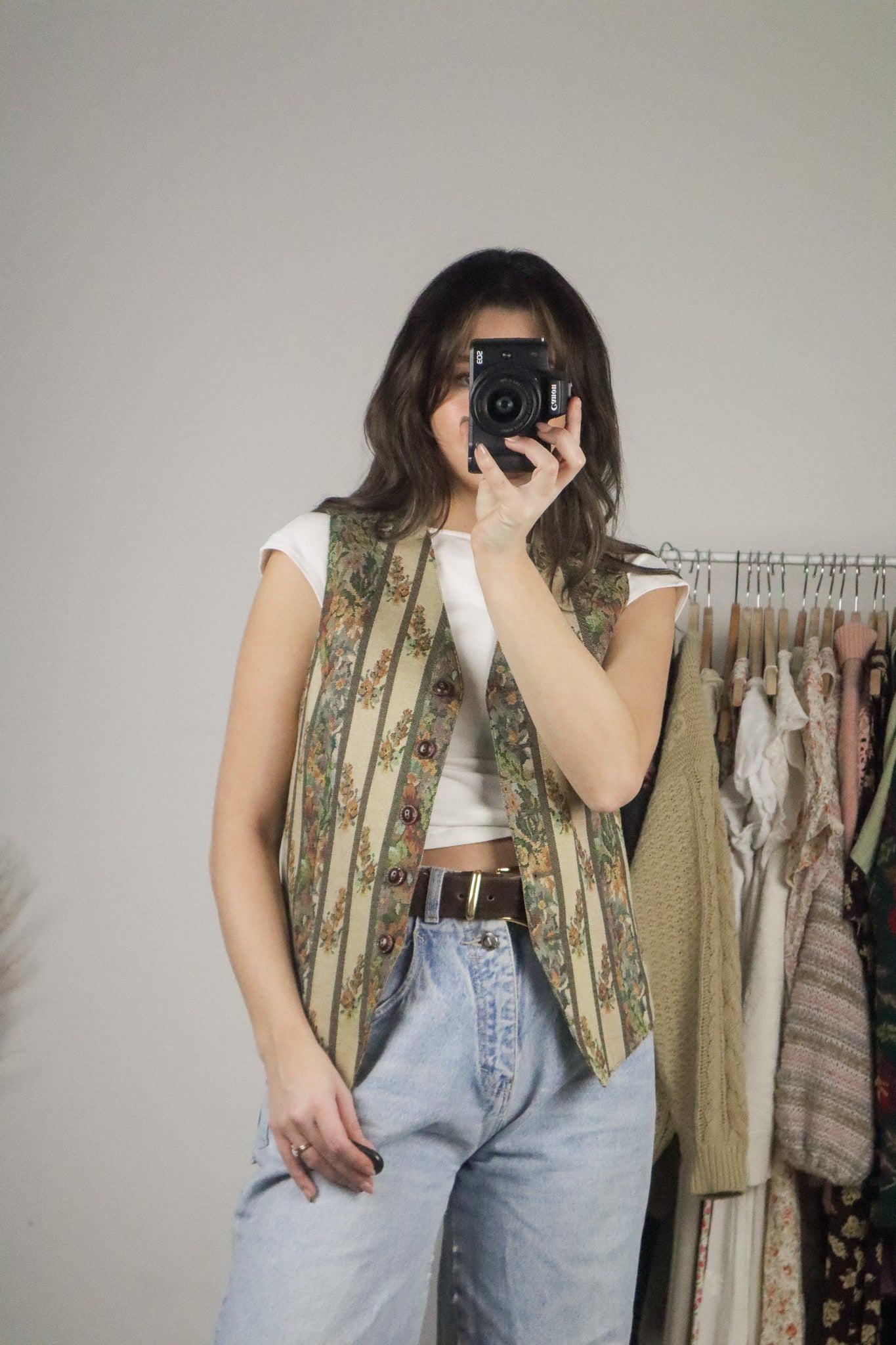 Vintage x Tapestry Vest (S)