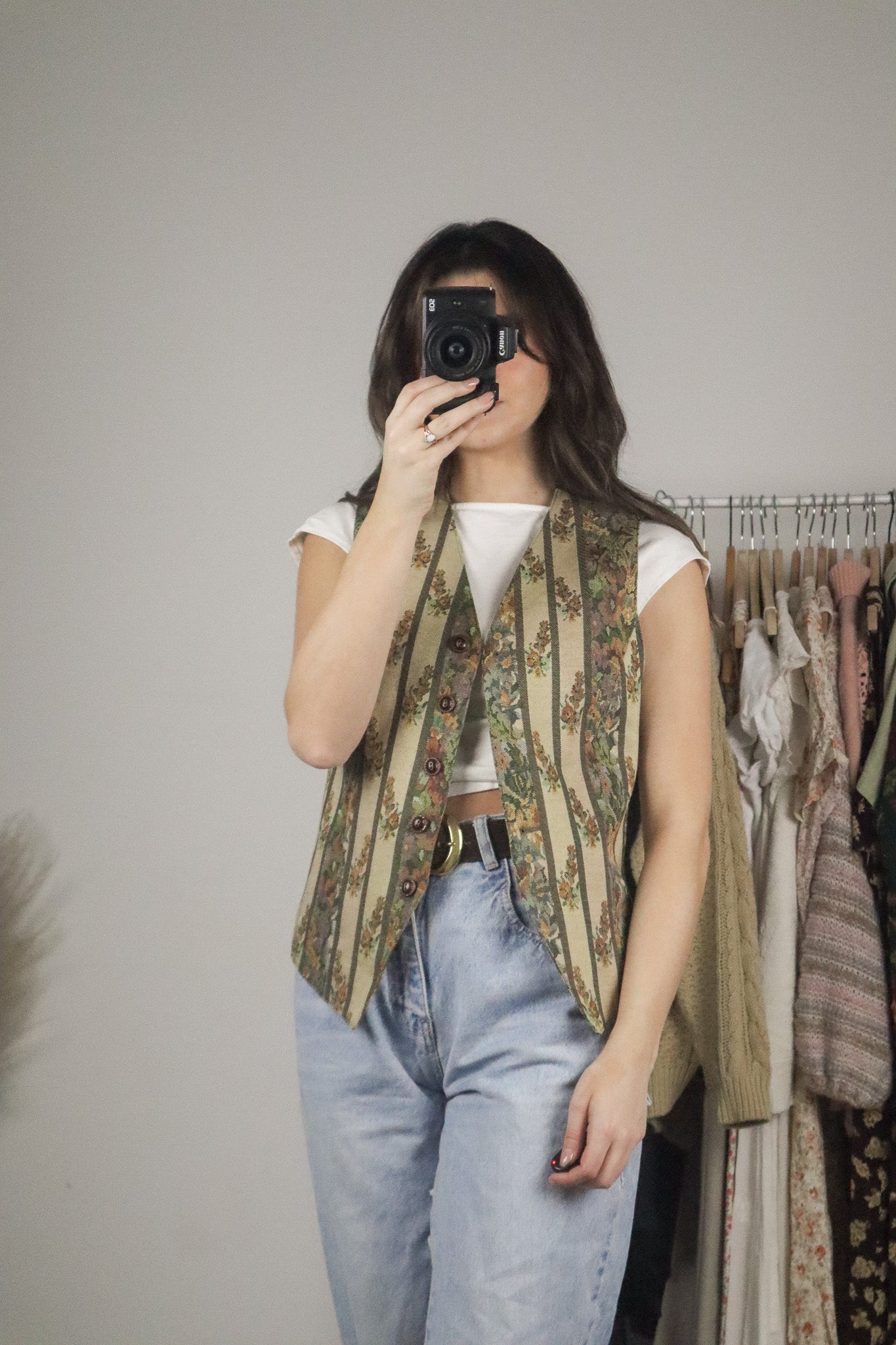 Vintage x Tapestry Vest (S)