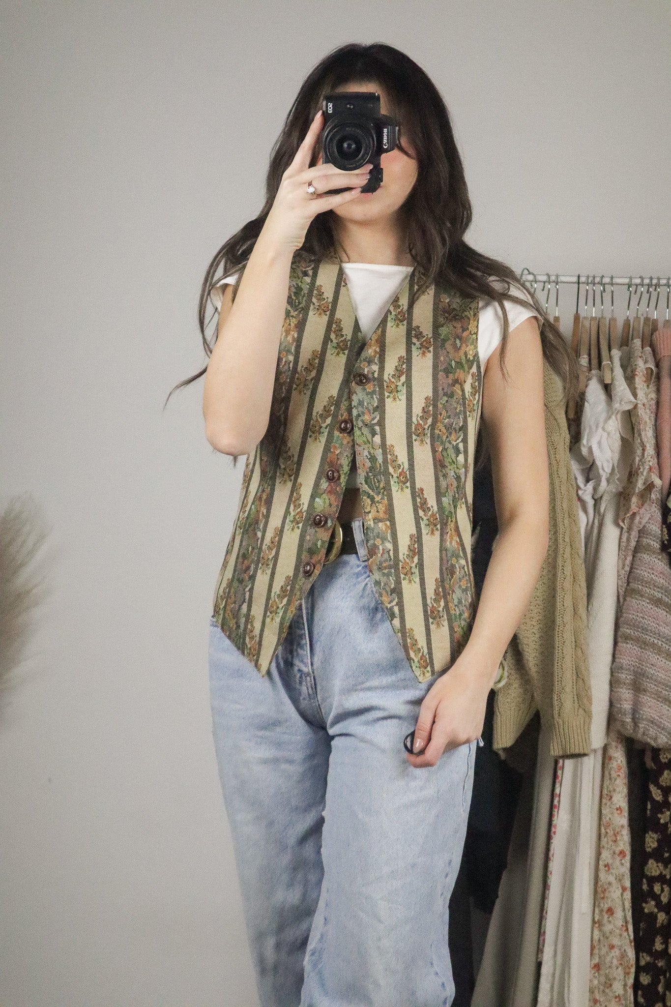 Vintage x Tapestry Vest (S)