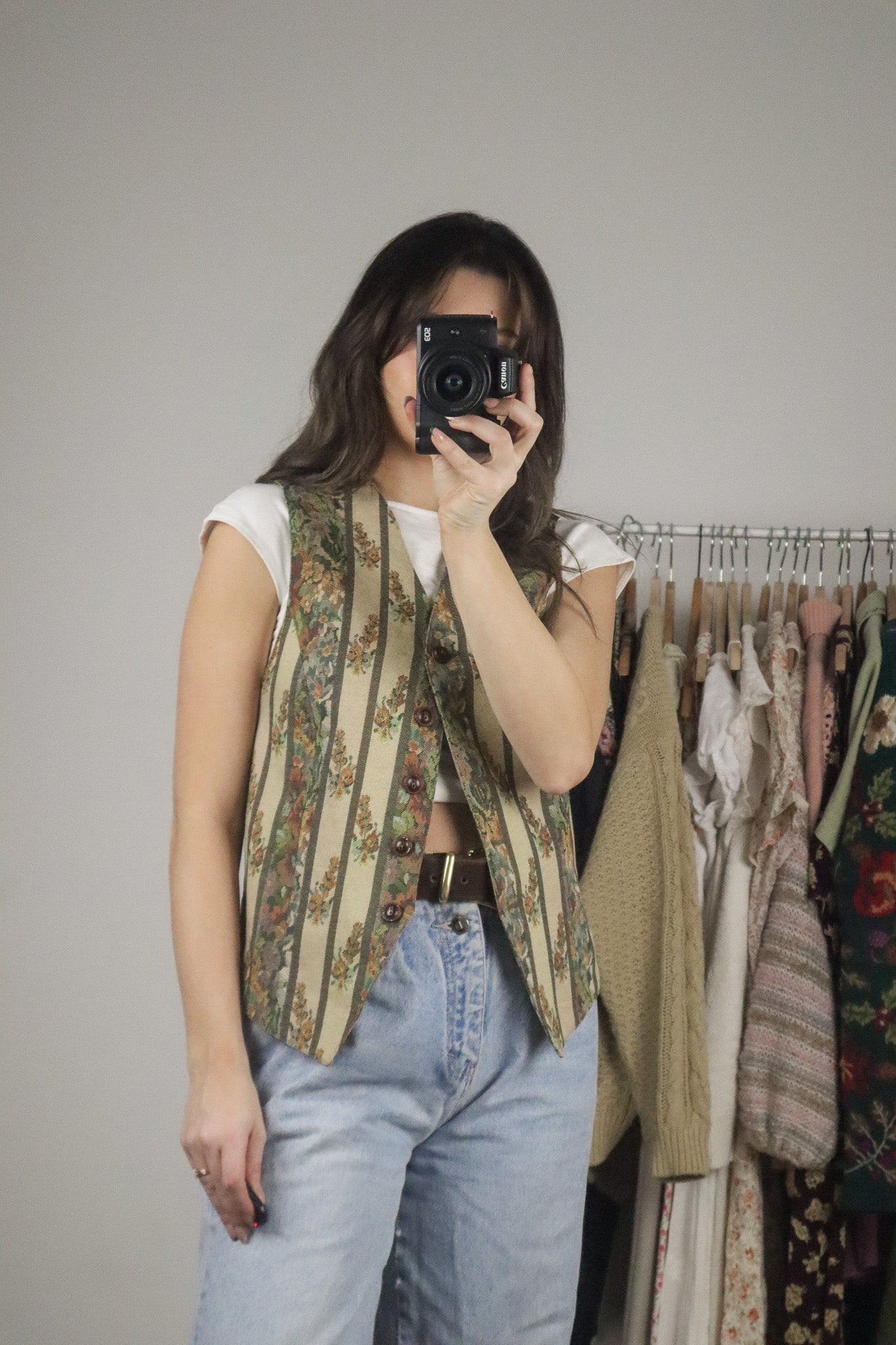Vintage x Tapestry Vest (S)