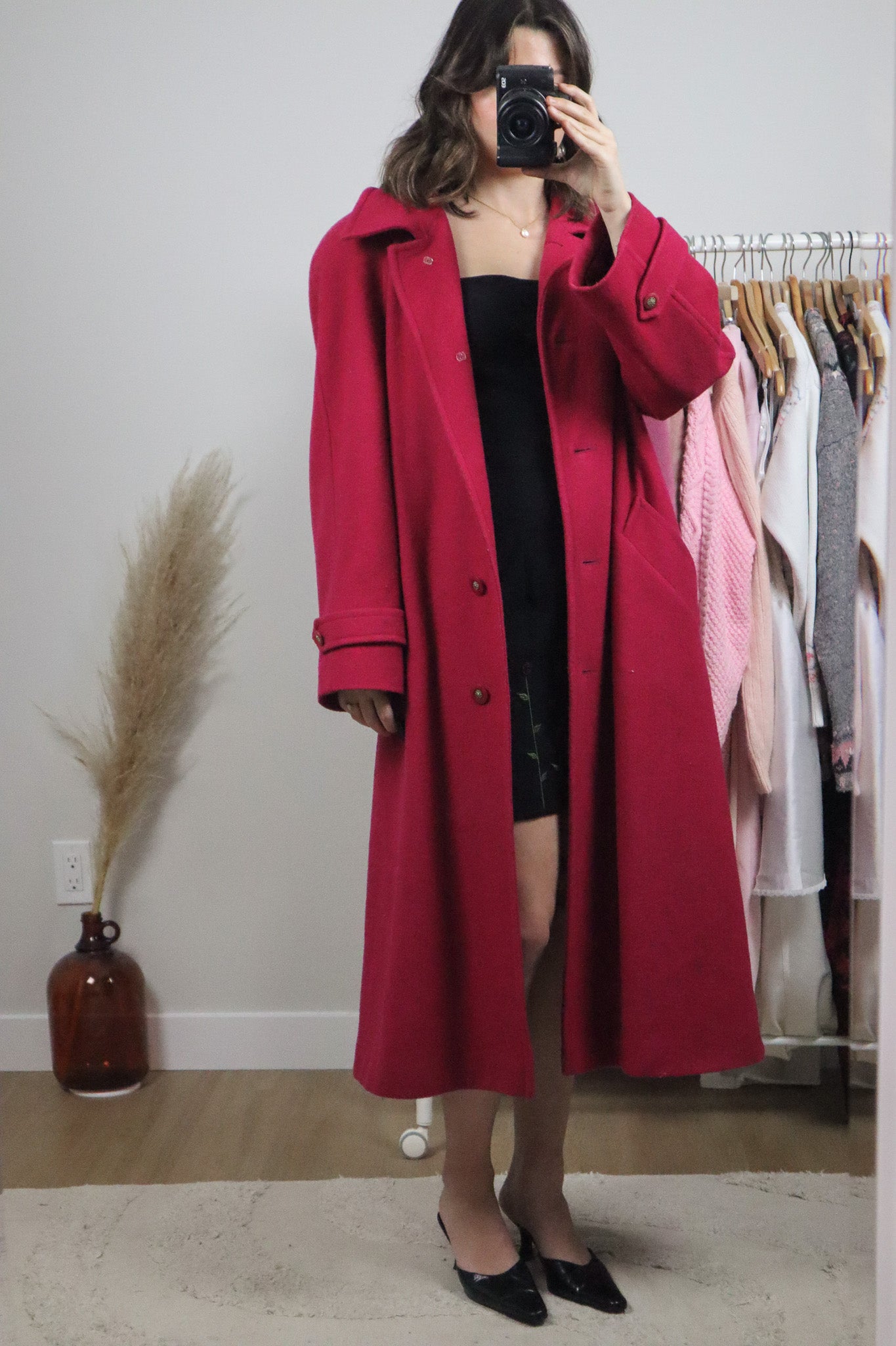 Made in Canada x Vintage x Wool Blend Coat (10/12)