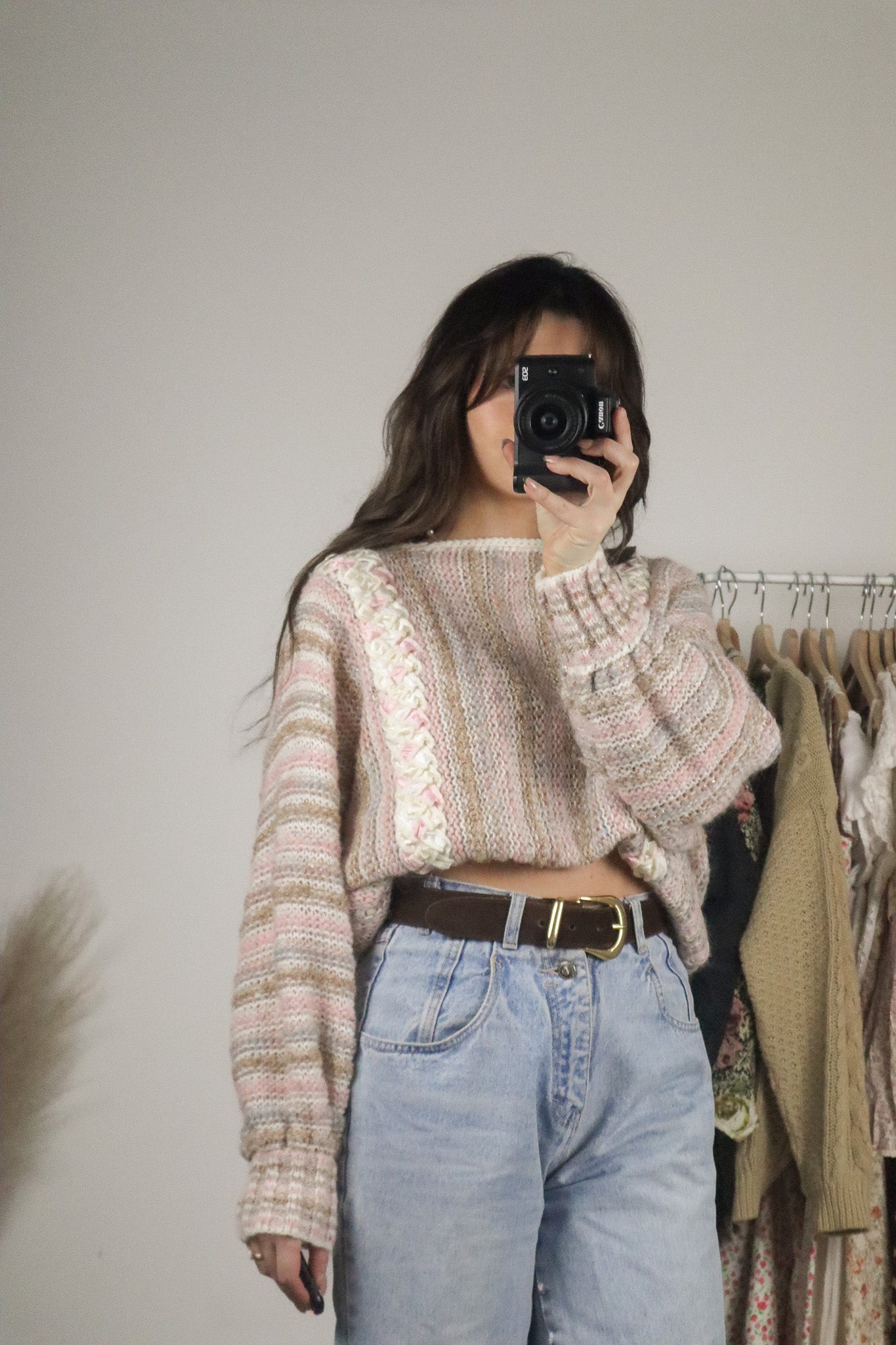 Made in Italy x Vintage x Wool Blend Simmer Knit (M)