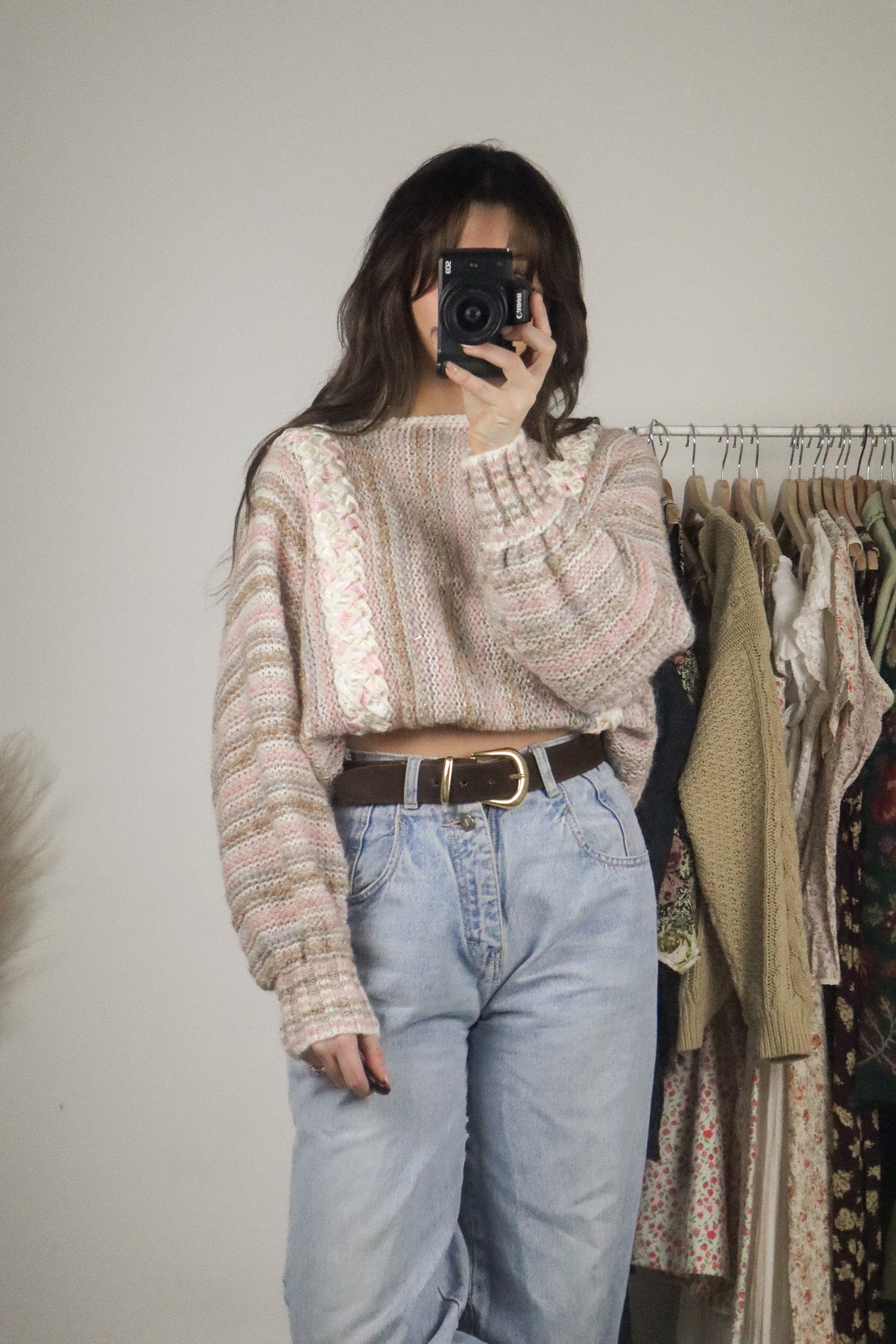 Made in Italy x Vintage x Wool Blend Simmer Knit (M)