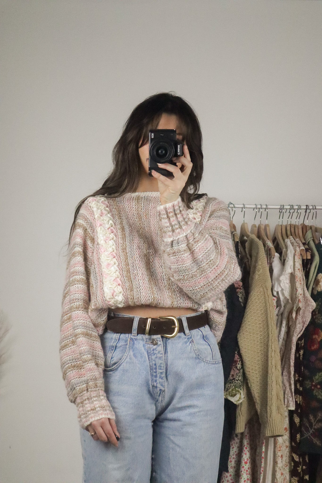 Made in Italy x Vintage x Wool Blend Simmer Knit (M)