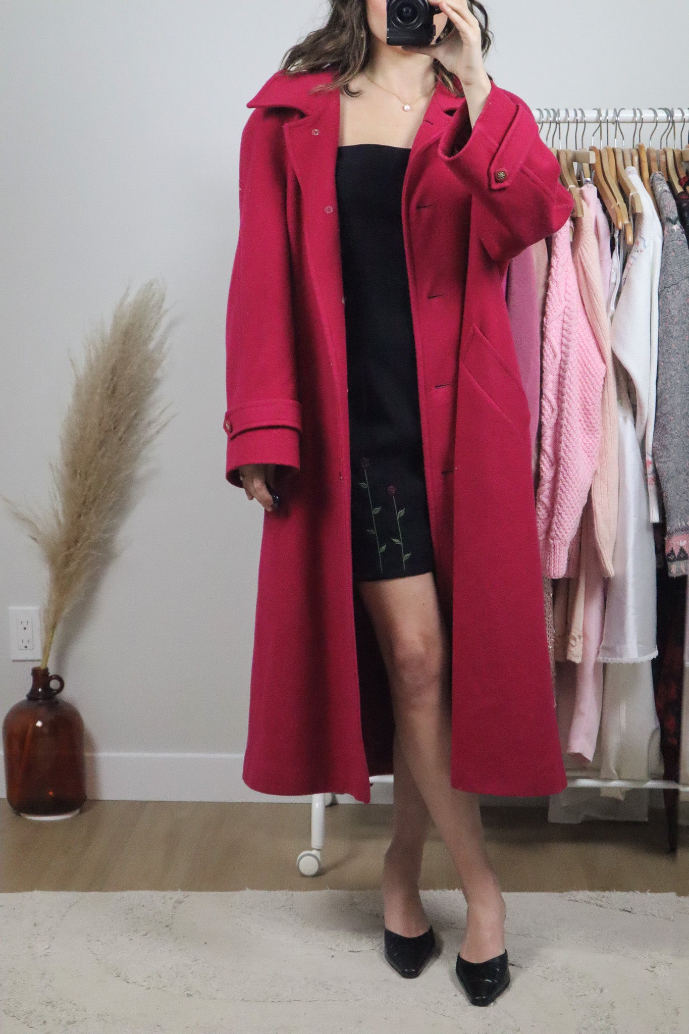 Made in Canada x Vintage x Wool Blend Coat (10/12)