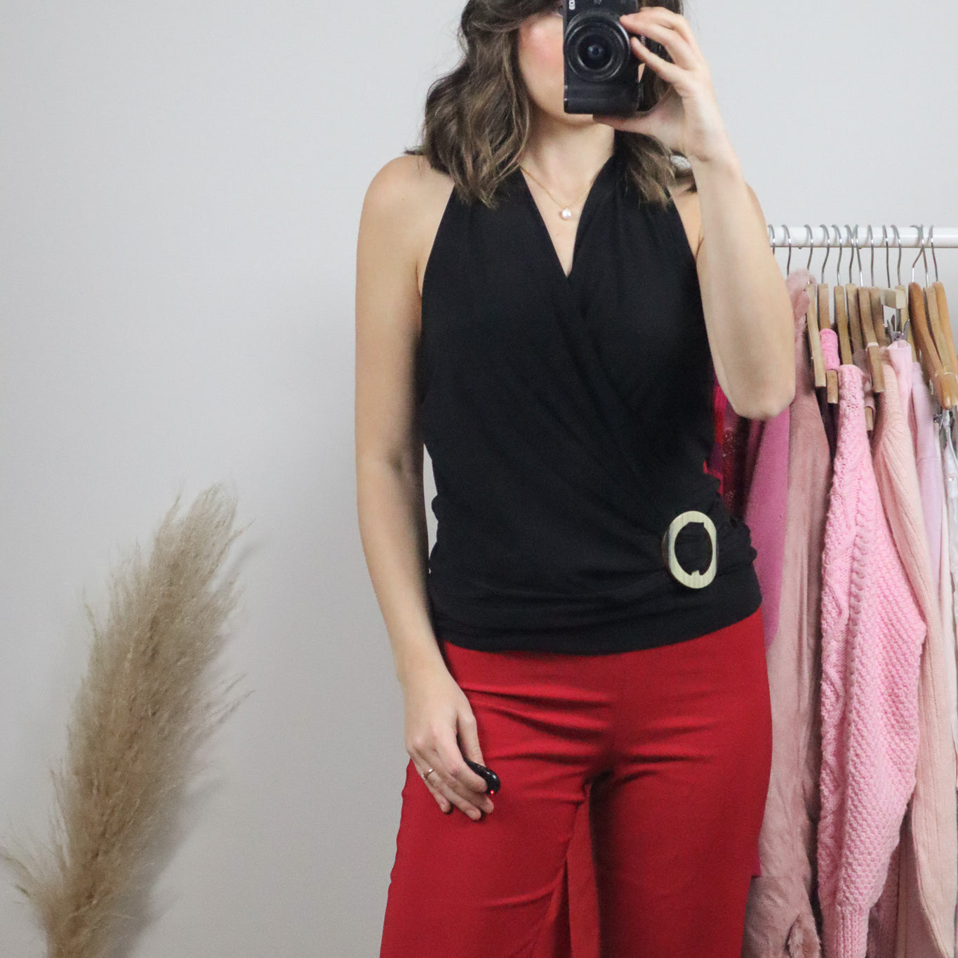 Made in Canada x Vintage x Halter Buckle Tank (4/6)
