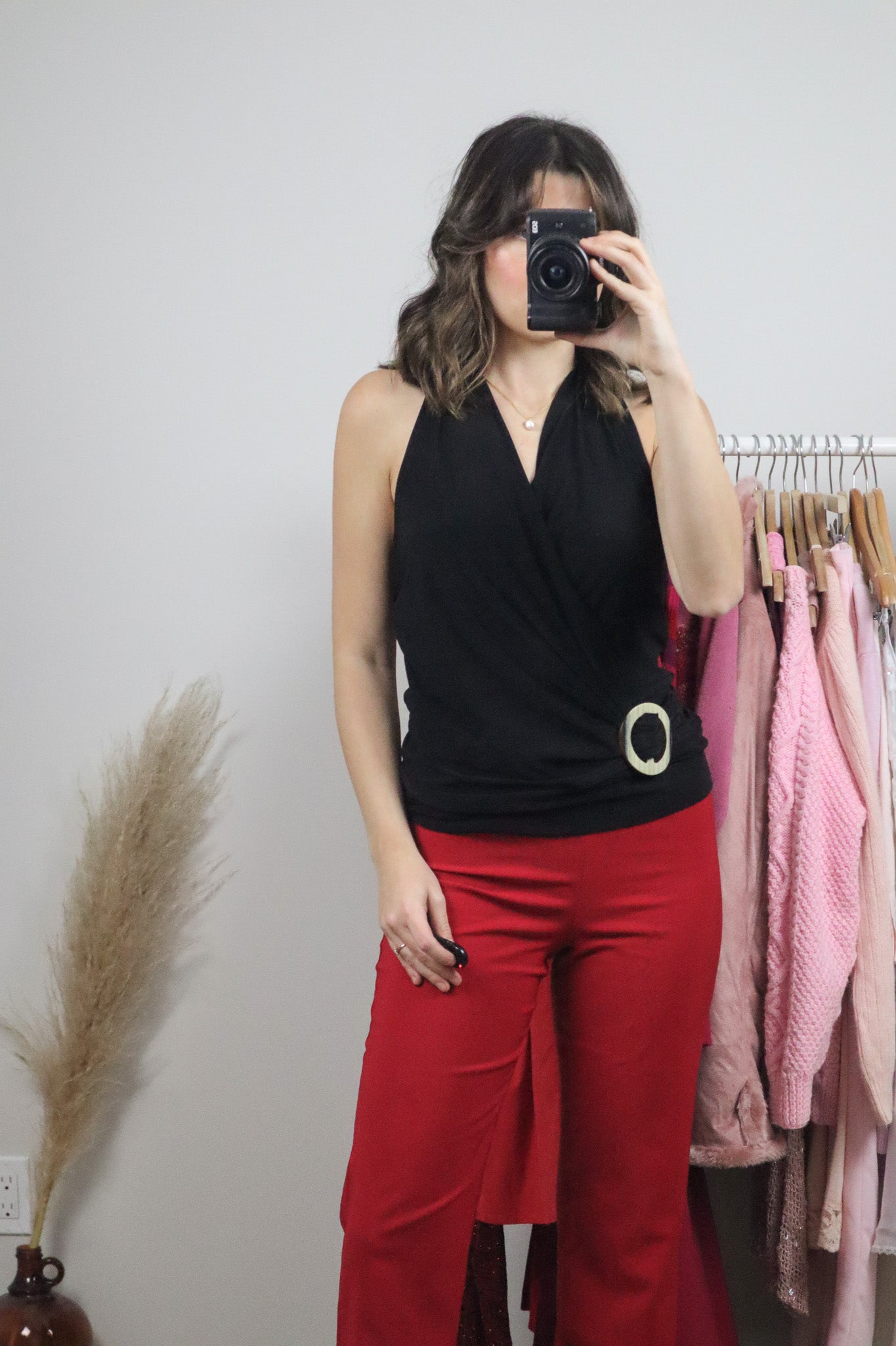 Made in Canada x Vintage x Halter Buckle Tank (4/6)