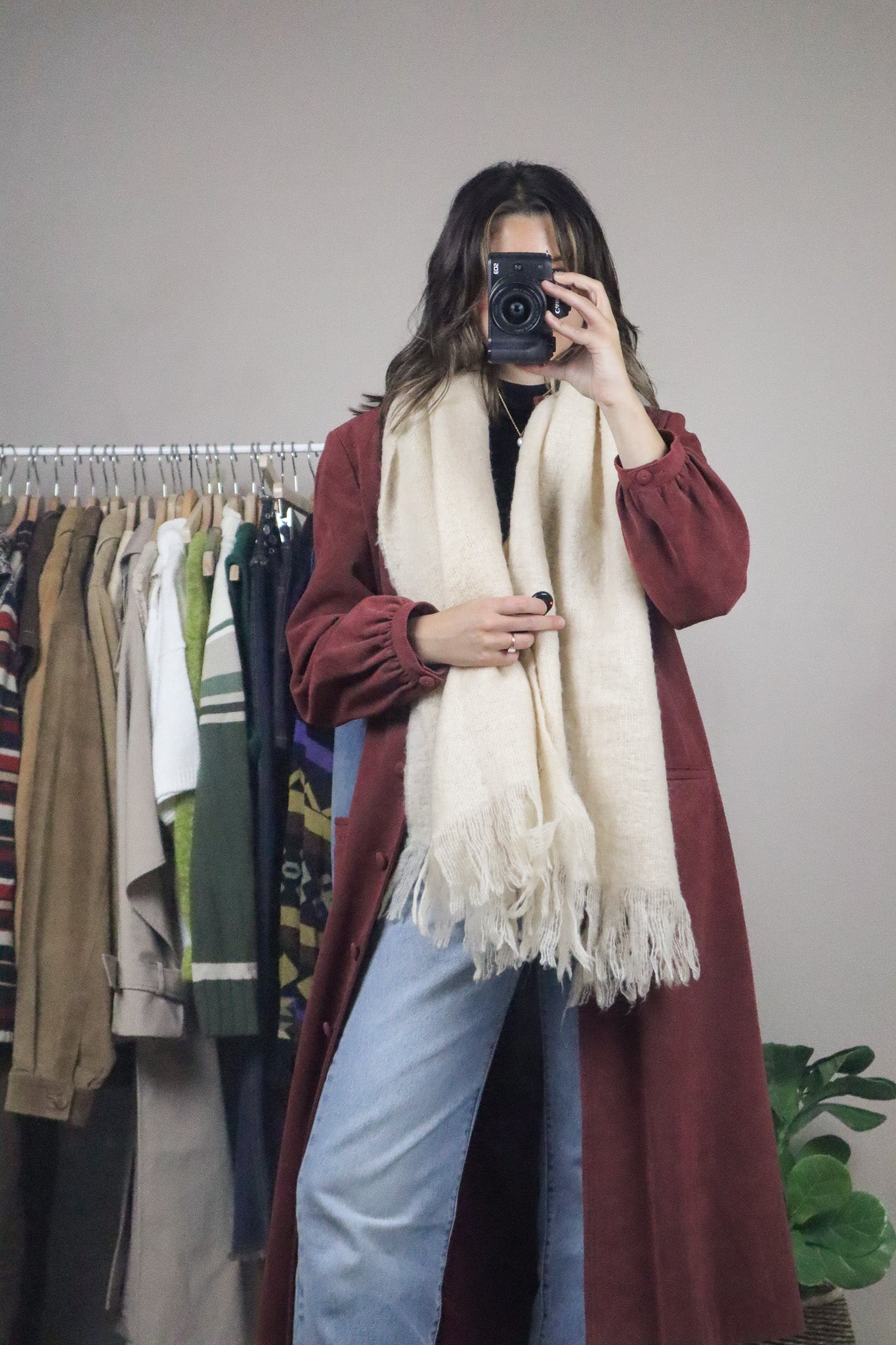 Made in Japan x Wool Blend Scarf