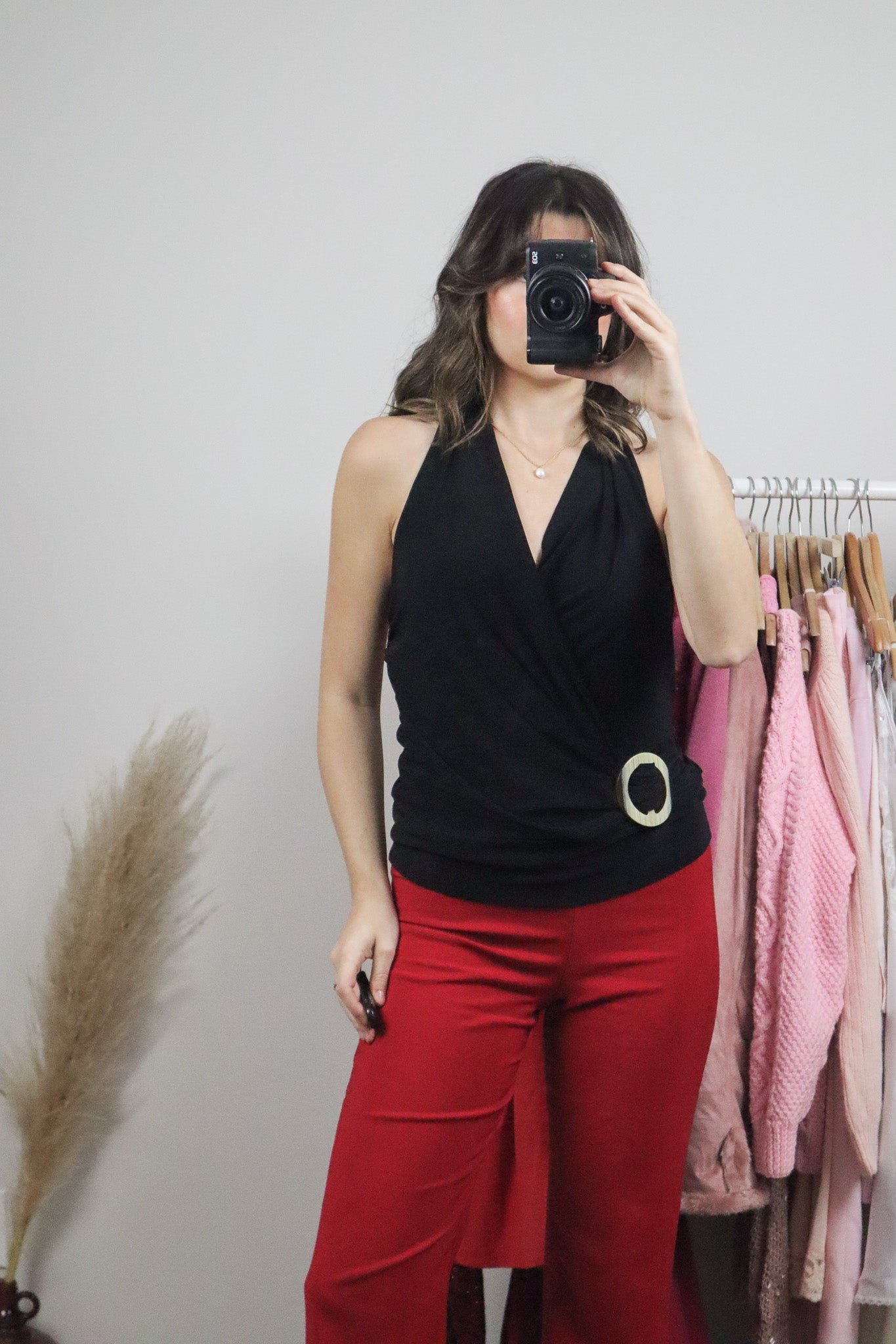 Made in Canada x Vintage x Halter Buckle Tank (4/6)
