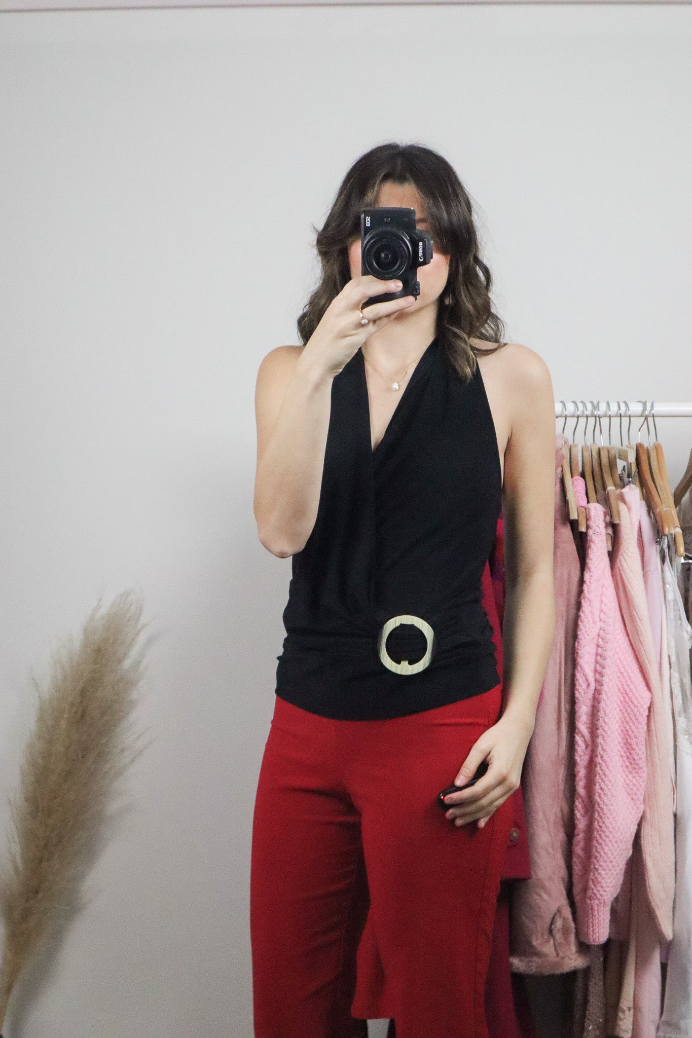 Made in Canada x Vintage x Halter Buckle Tank (4/6)