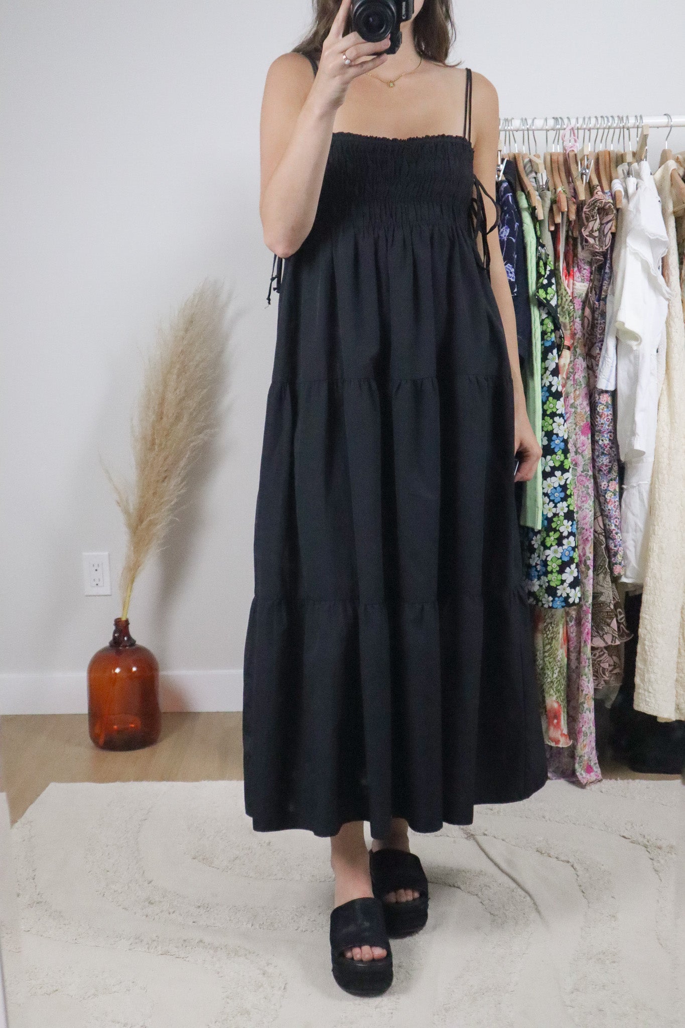Modern x Cotton Smocked Zara Bow Maxi Dress (6)