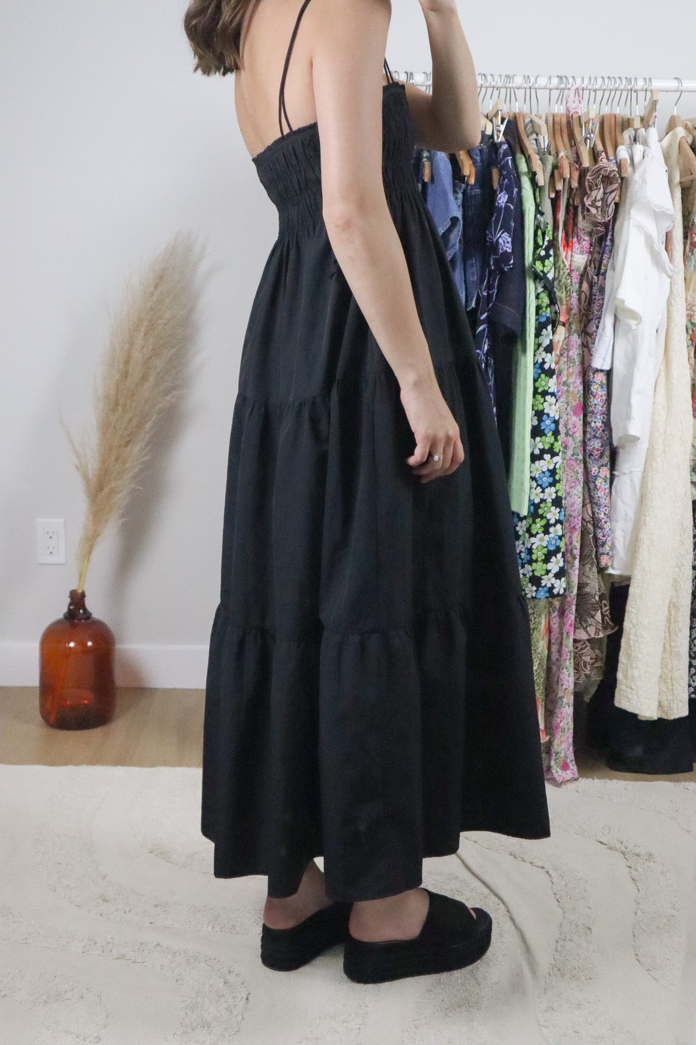 Modern x Cotton Smocked Zara Bow Maxi Dress (6)